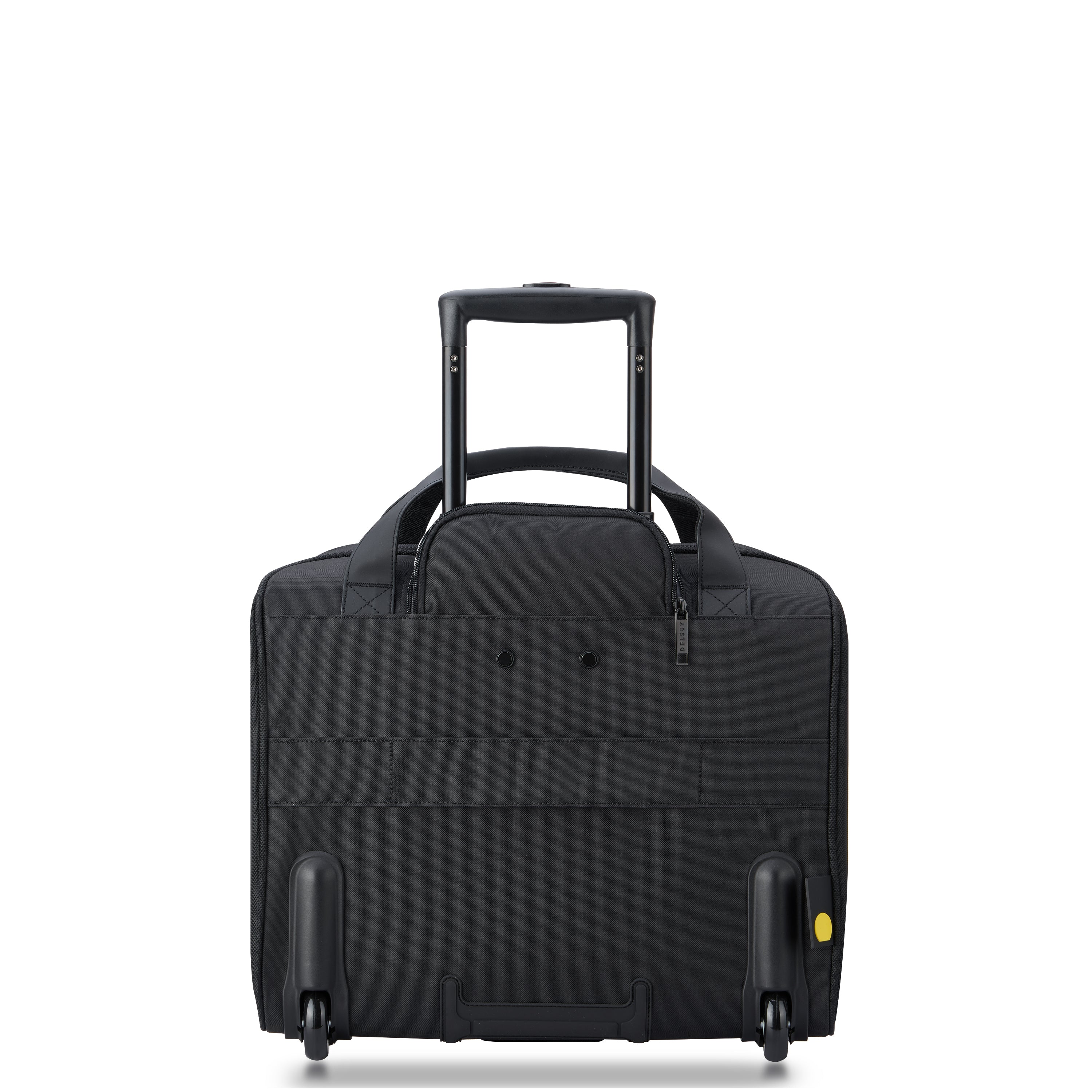 Delsey Paris Parvis Plus Laptop Cabin Trolley Business Carry-On in Black