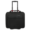Delsey Paris Parvis Plus Laptop Cabin Trolley Business Carry-On in Black