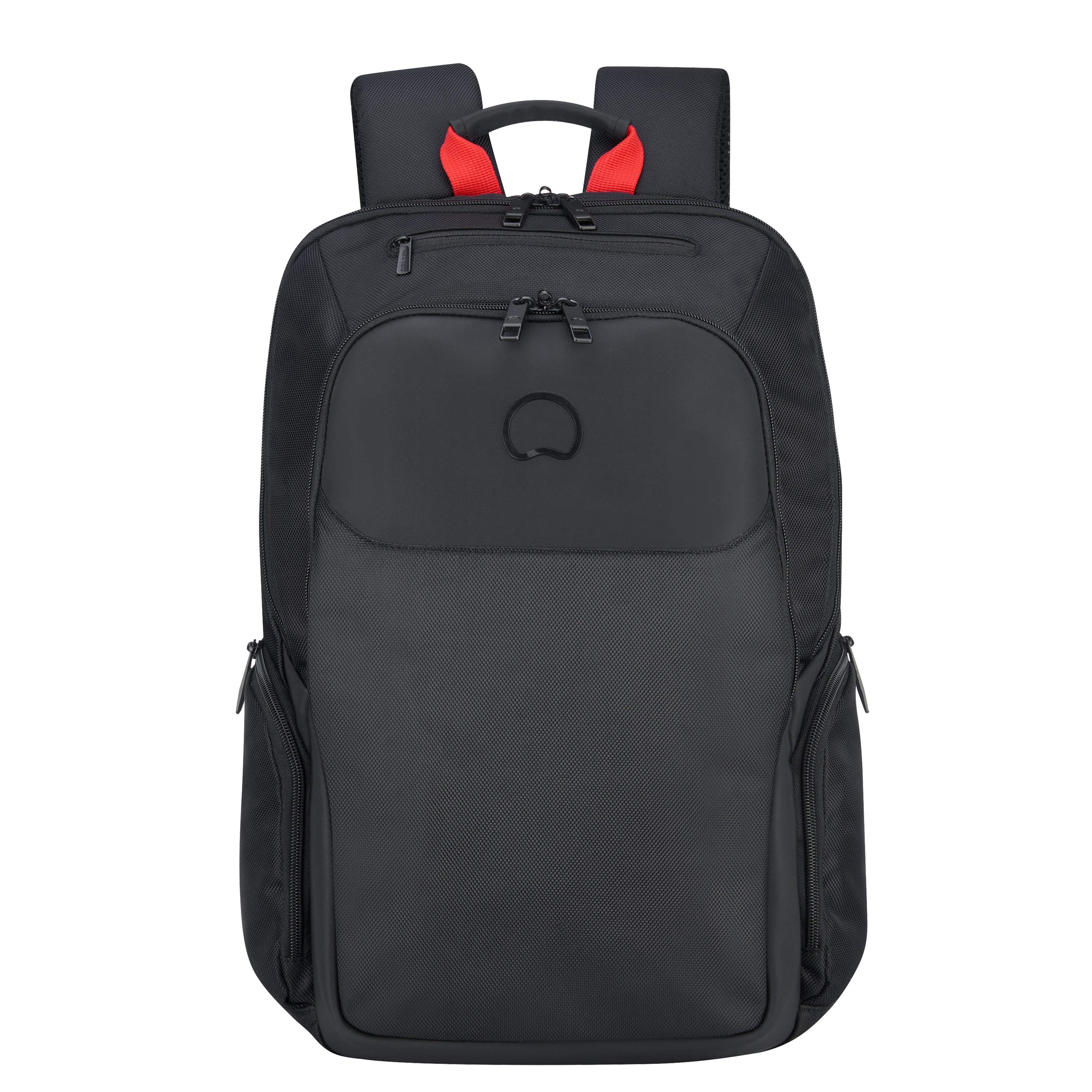 Delsey Paris Parvis Plus 15.6 Laptop Travel Backpack in Black