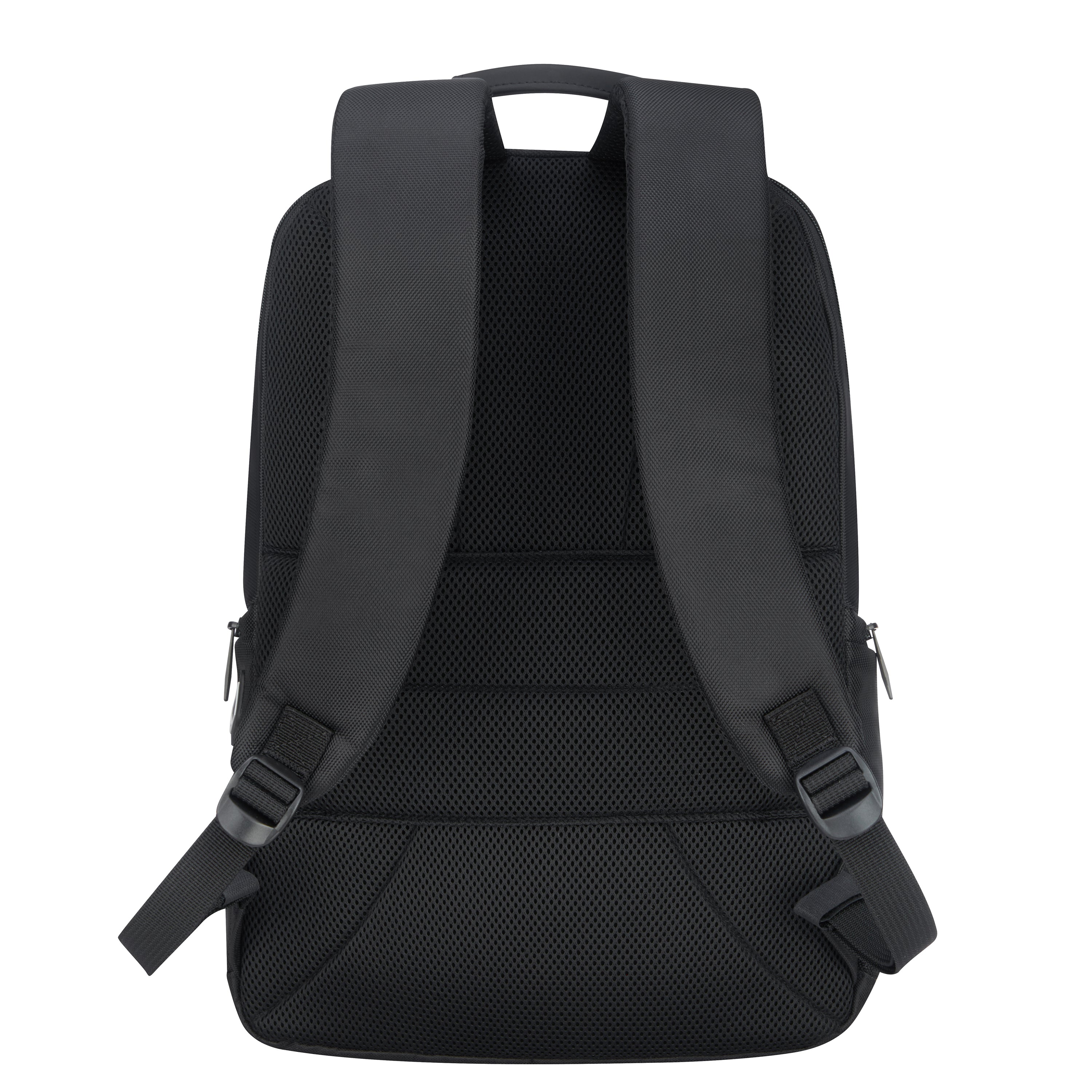 Delsey Paris Parvis Plus 15.6 Laptop Travel Backpack in Black