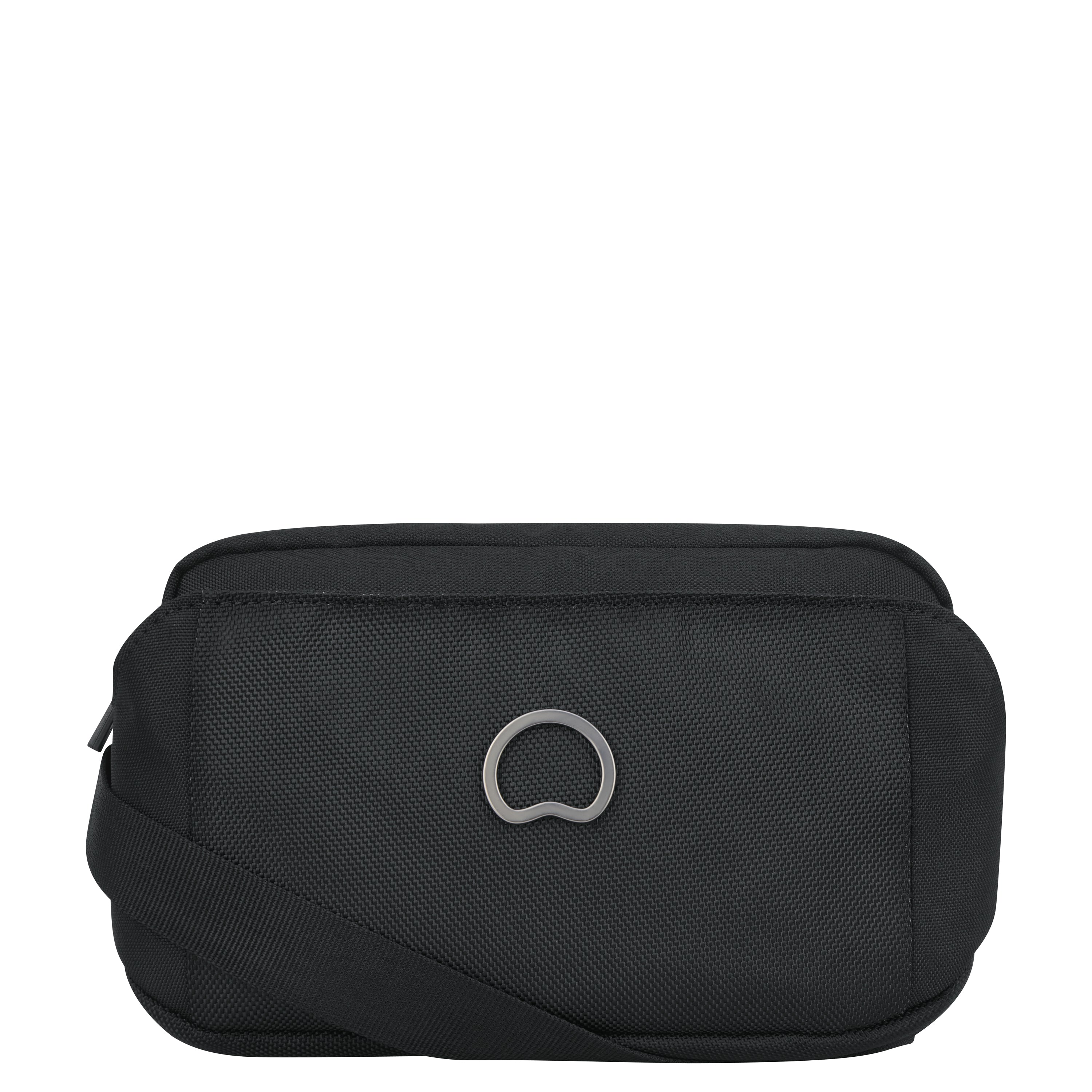 Delsey Paris Picpus belt bag in Black