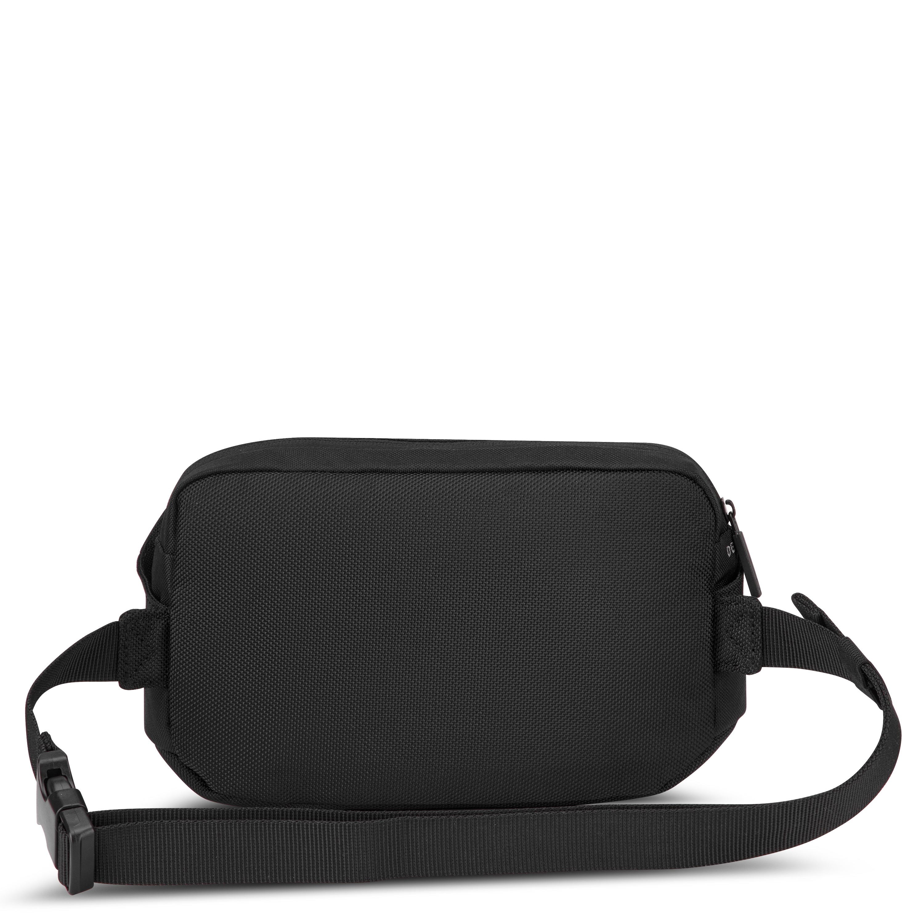 Delsey Paris Picpus belt bag in Black-rear view