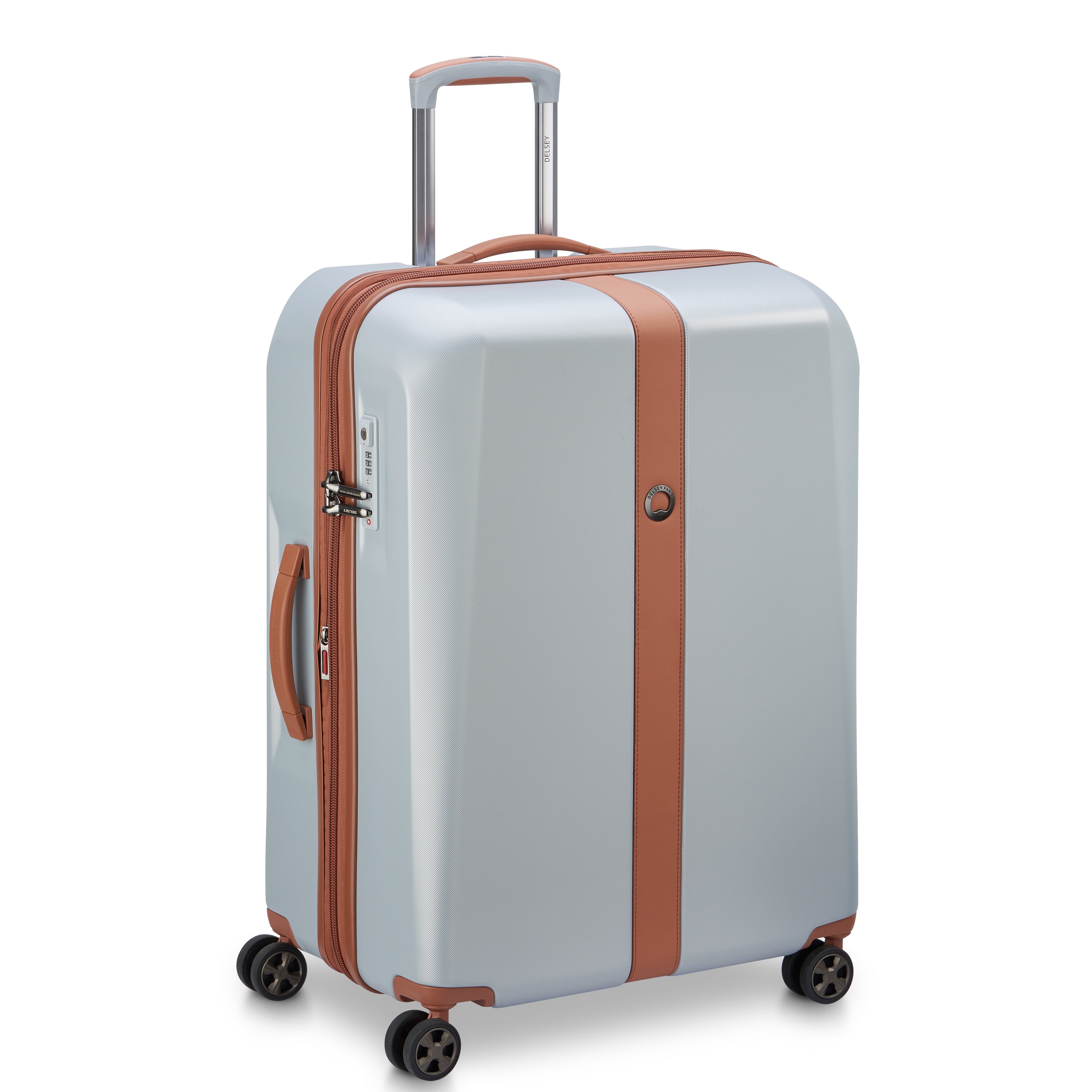 Delsey Paris PROMENADE HARD 2.0 - Check-in Suitcase - M Expandable (66cm)