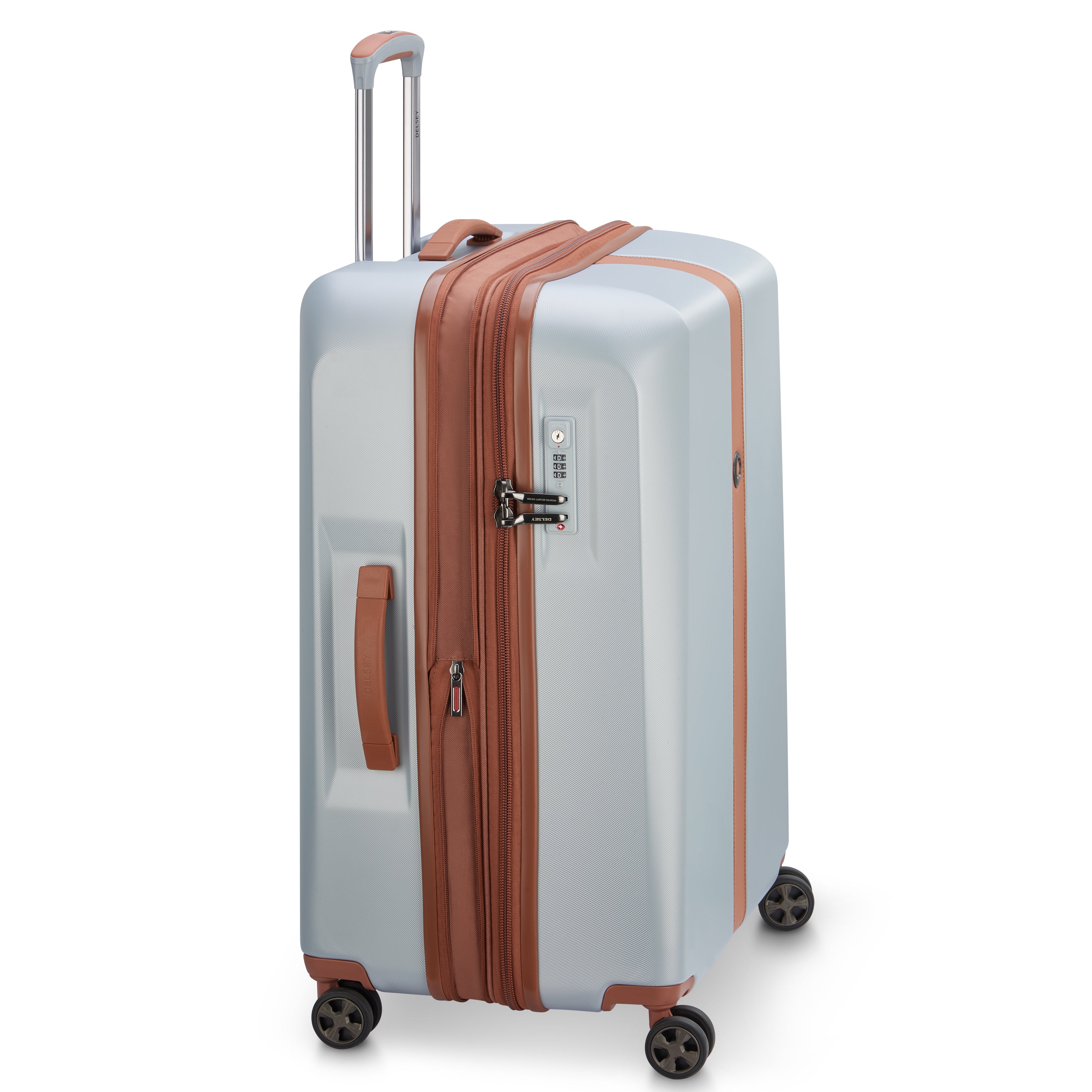 Delsey Paris PROMENADE HARD 2.0 - Check-in Suitcase - M Expandable (66cm)