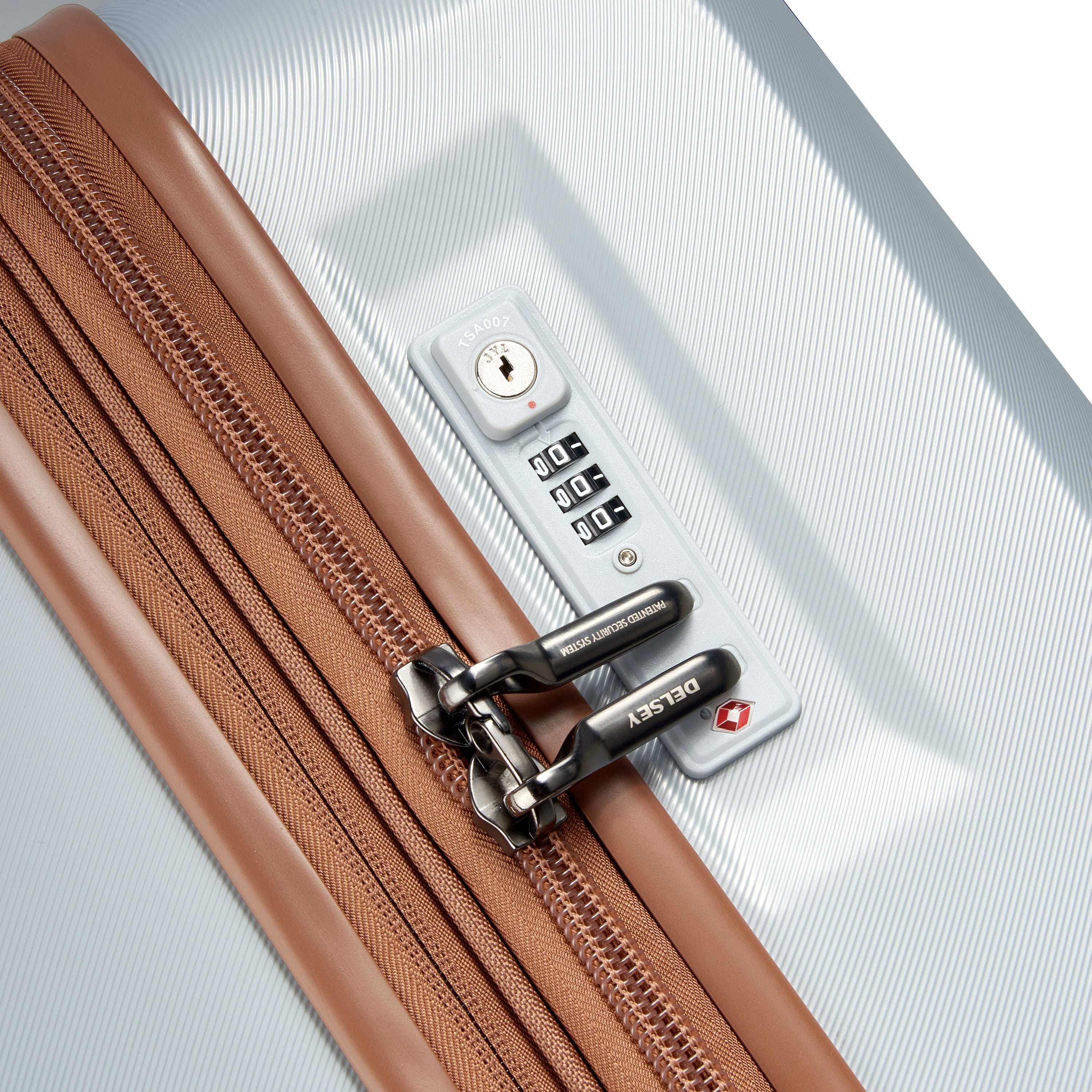 Delsey Paris PROMENADE HARD 2.0 – Set Of 3 Suitcases