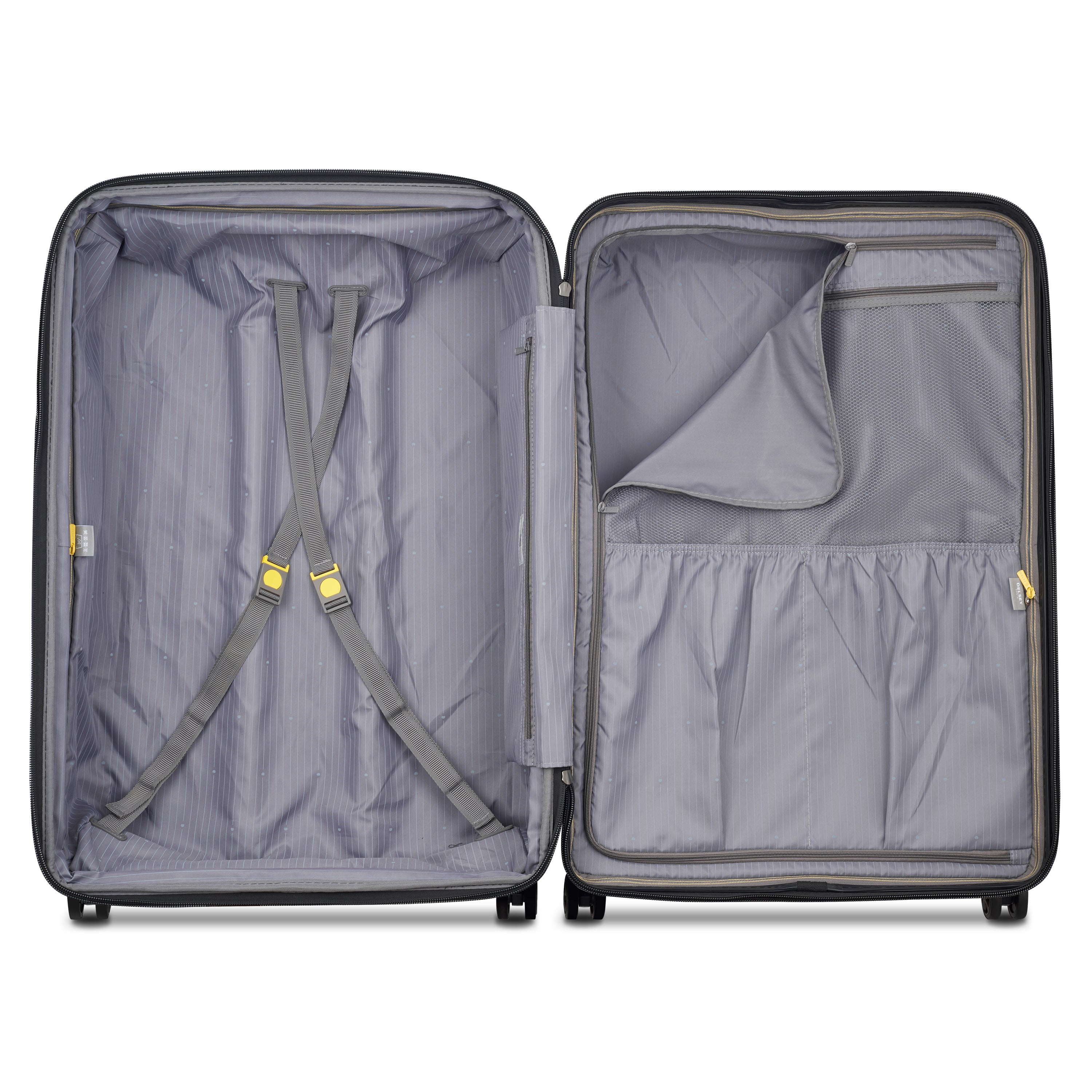 Delsey Paris PROMENADE HARD 2.0-Check-in Suitcase - L Expandable (76cm)