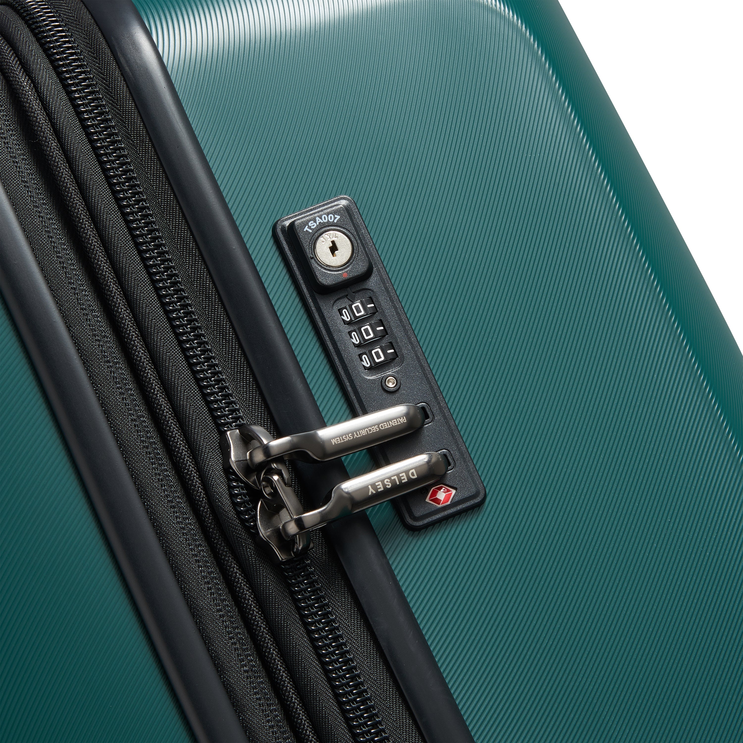 Delsey Paris PROMENADE HARD 2.0-Check-in Suitcase - L Expandable (76cm)