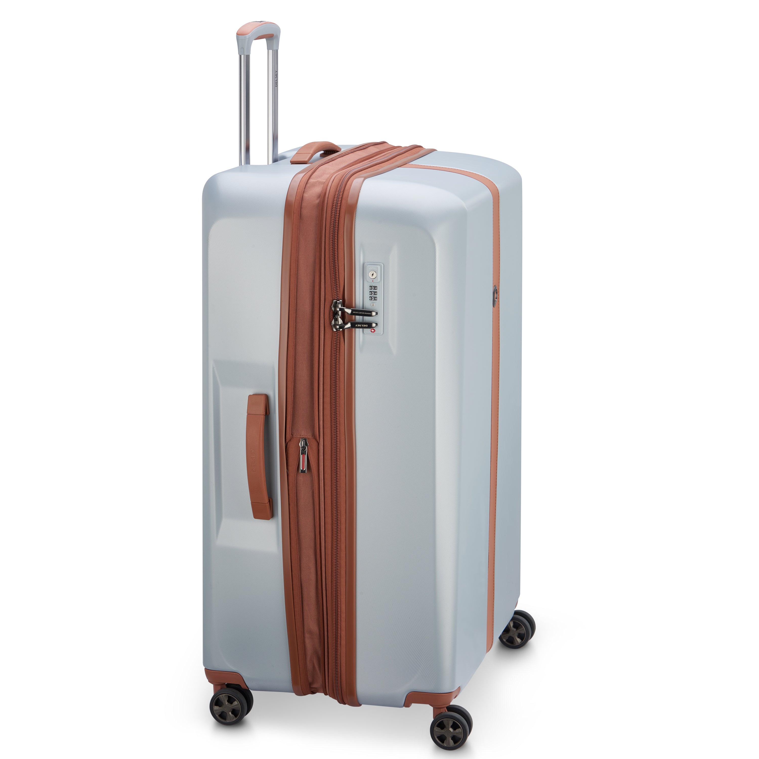 Delsey Paris PROMENADE HARD 2.0-Check-in Suitcase - L Expandable (76cm)
