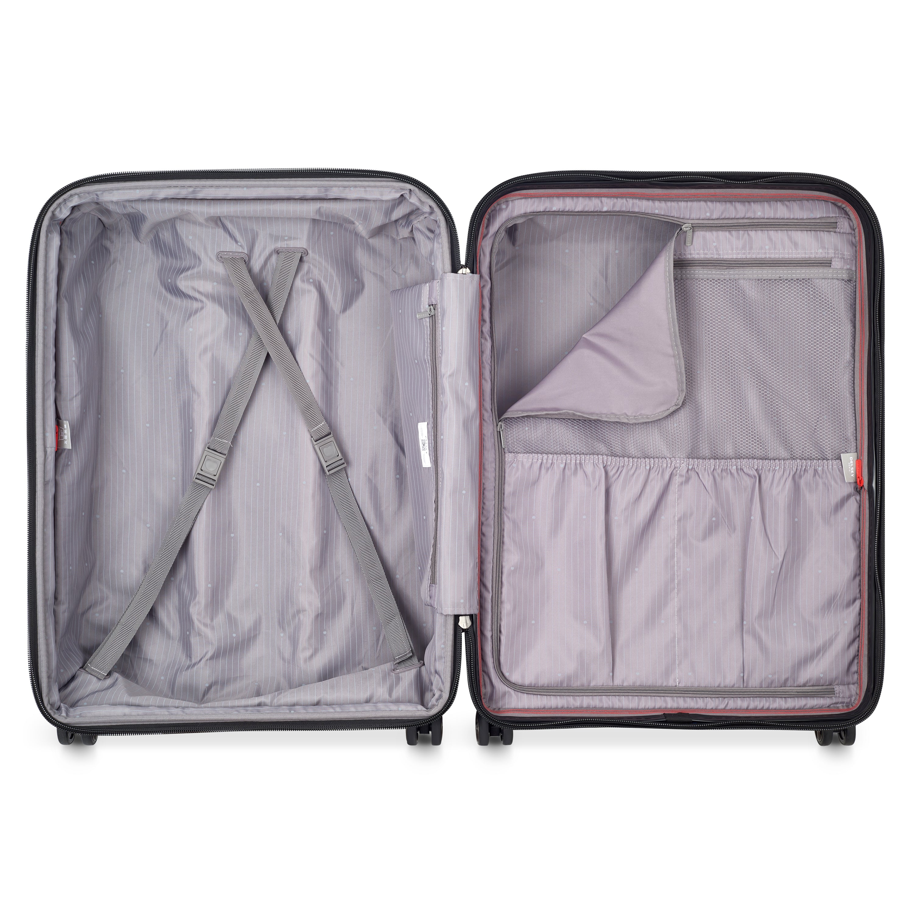 Delsey Paris PROMENADE HARD 2.0 - Check-in Suitcase - M Expandable (66cm)