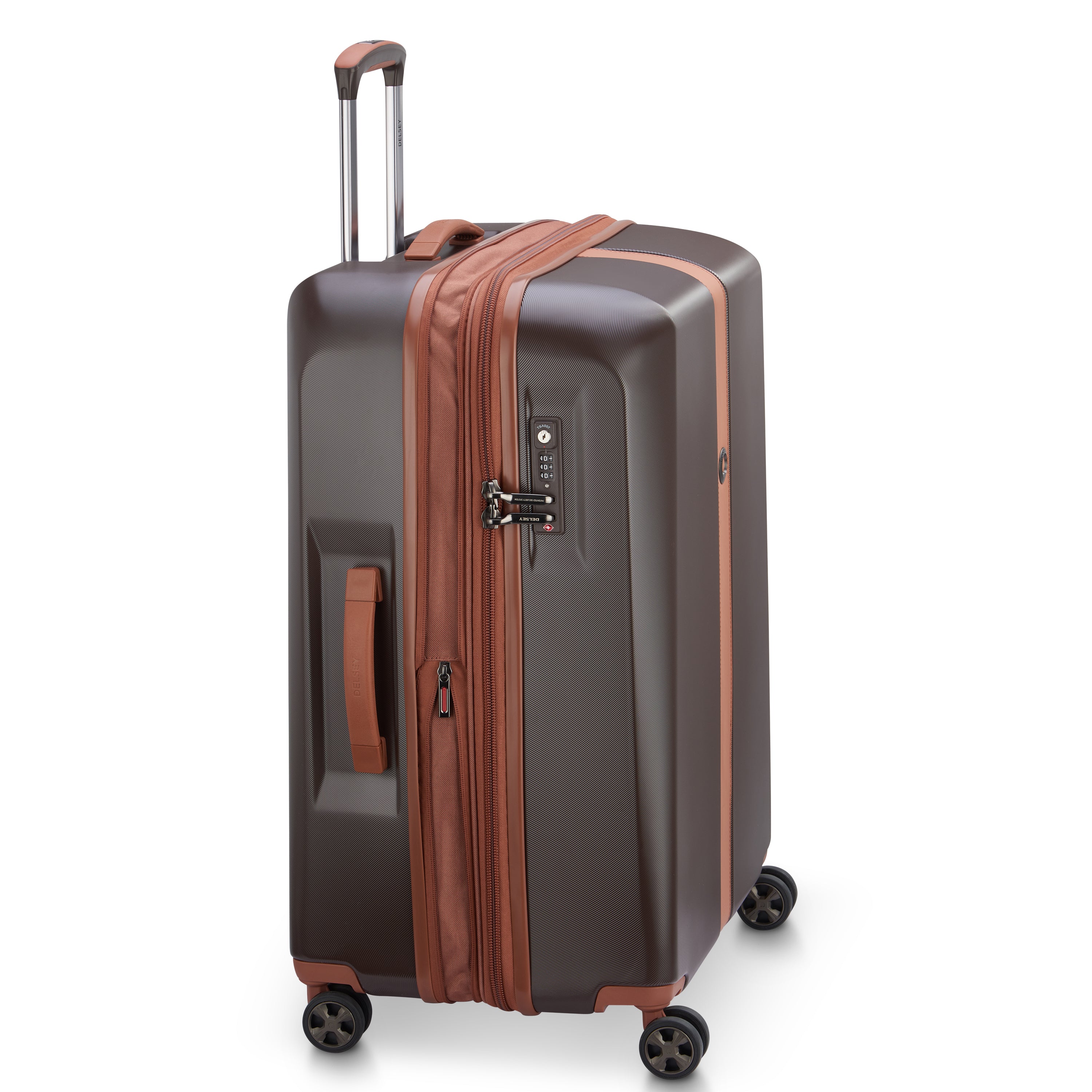 Delsey Paris PROMENADE HARD 2.0 - Check-in Suitcase - M Expandable (66cm)