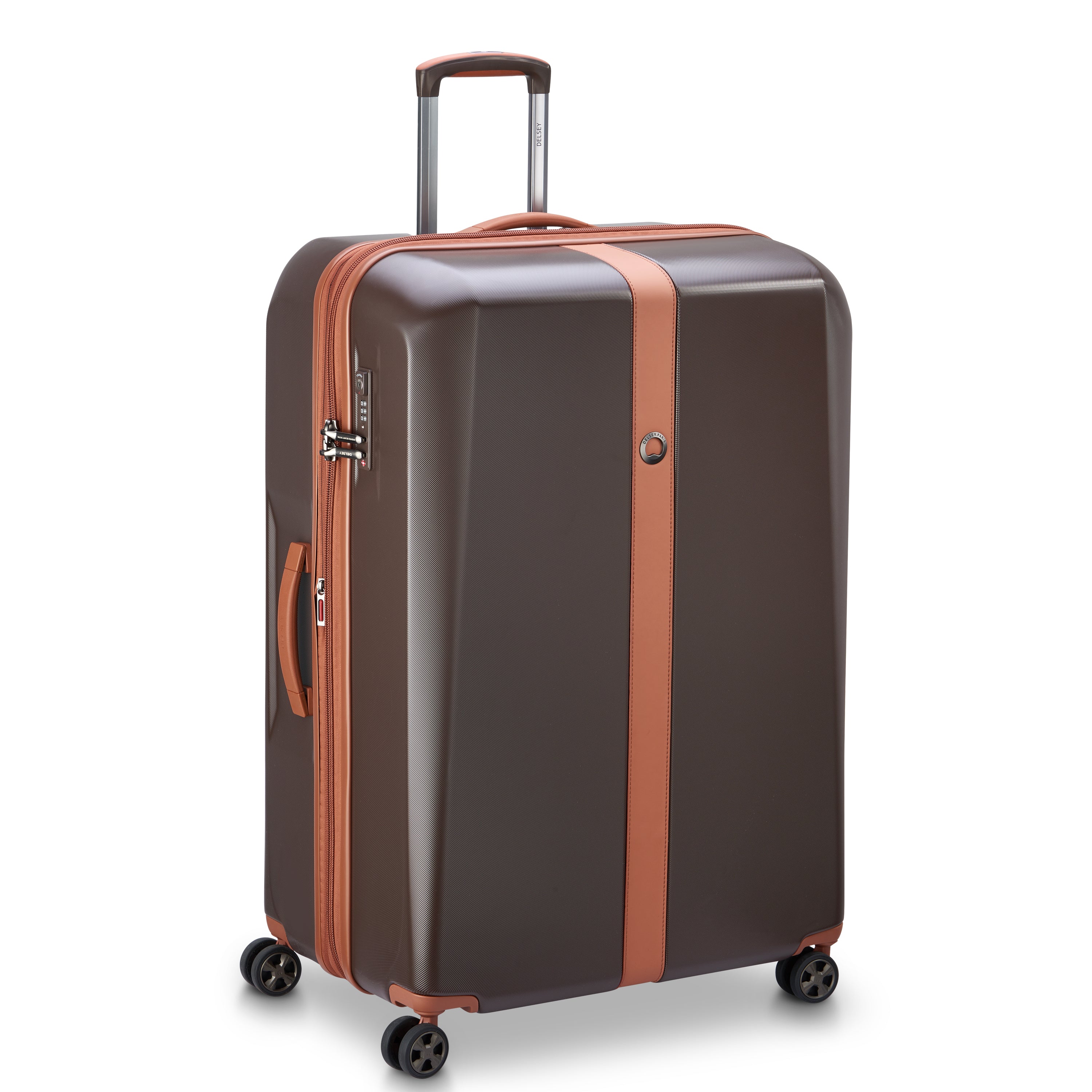 Delsey Paris PROMENADE HARD 2.0-Check-in Suitcase - L Expandable (76cm)