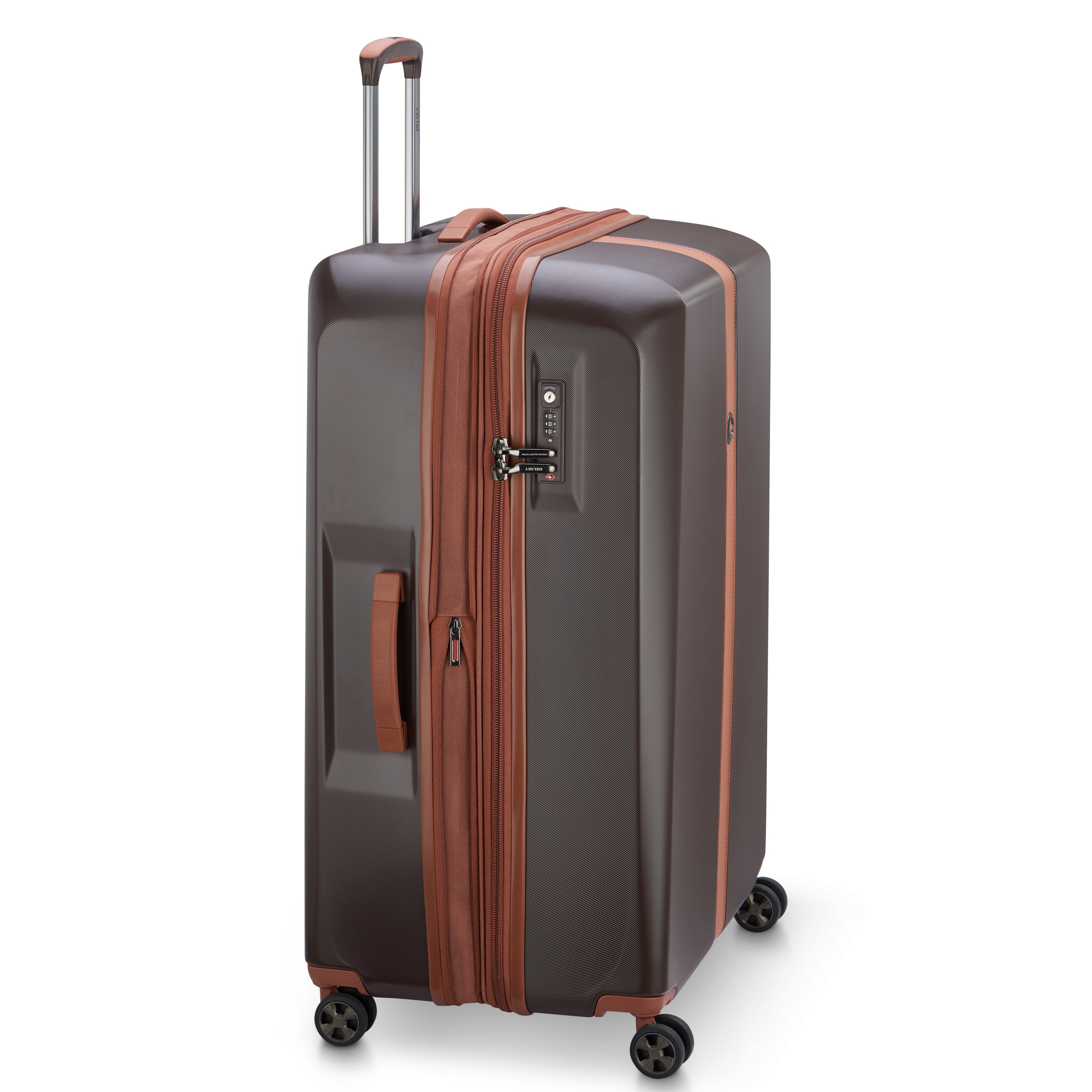 Delsey Paris PROMENADE HARD 2.0-Check-in Suitcase - L Expandable (76cm)