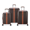 Delsey Paris PROMENADE HARD 2.0 – Set Of 3 Suitcases