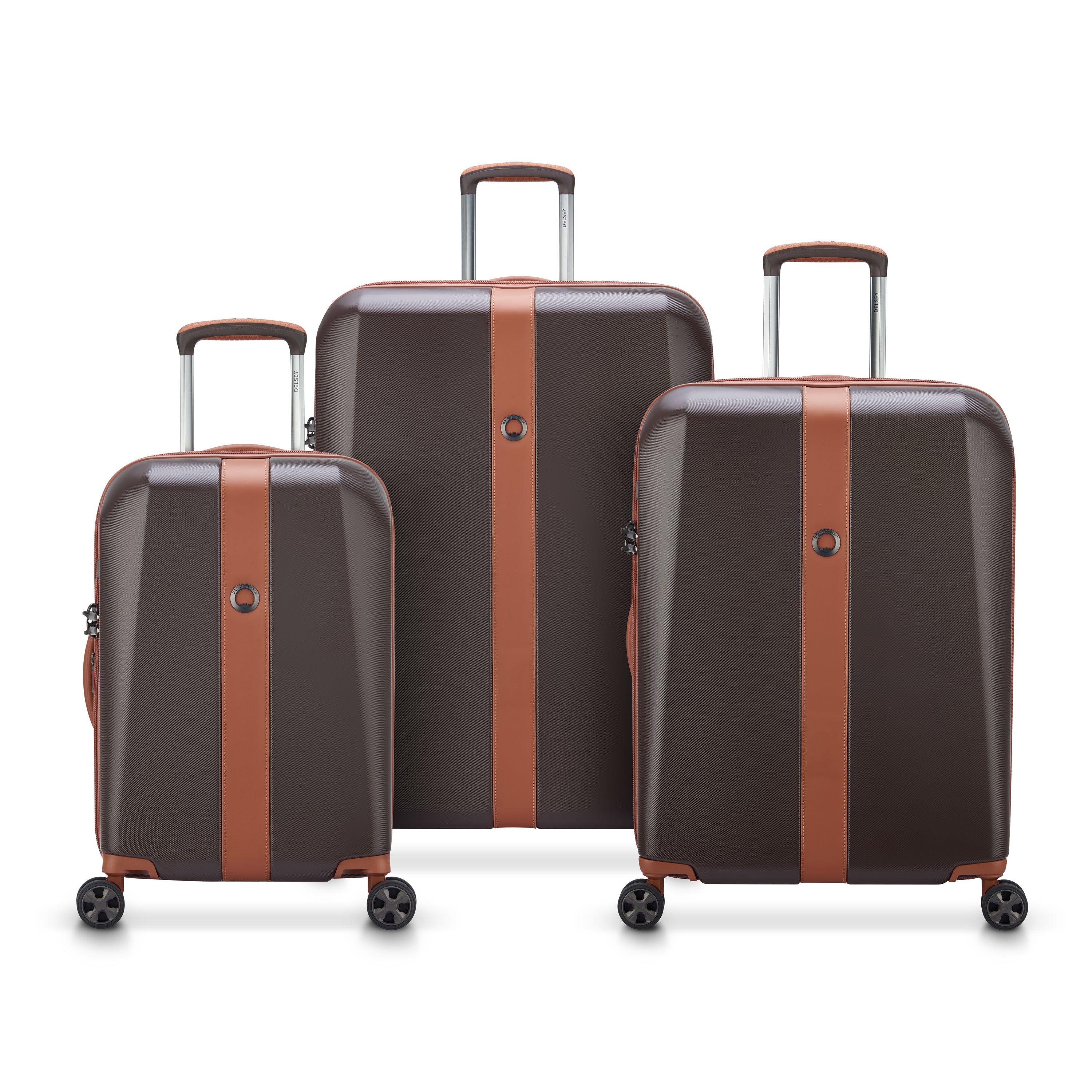 Delsey Paris PROMENADE HARD 2.0 – Set Of 3 Suitcases