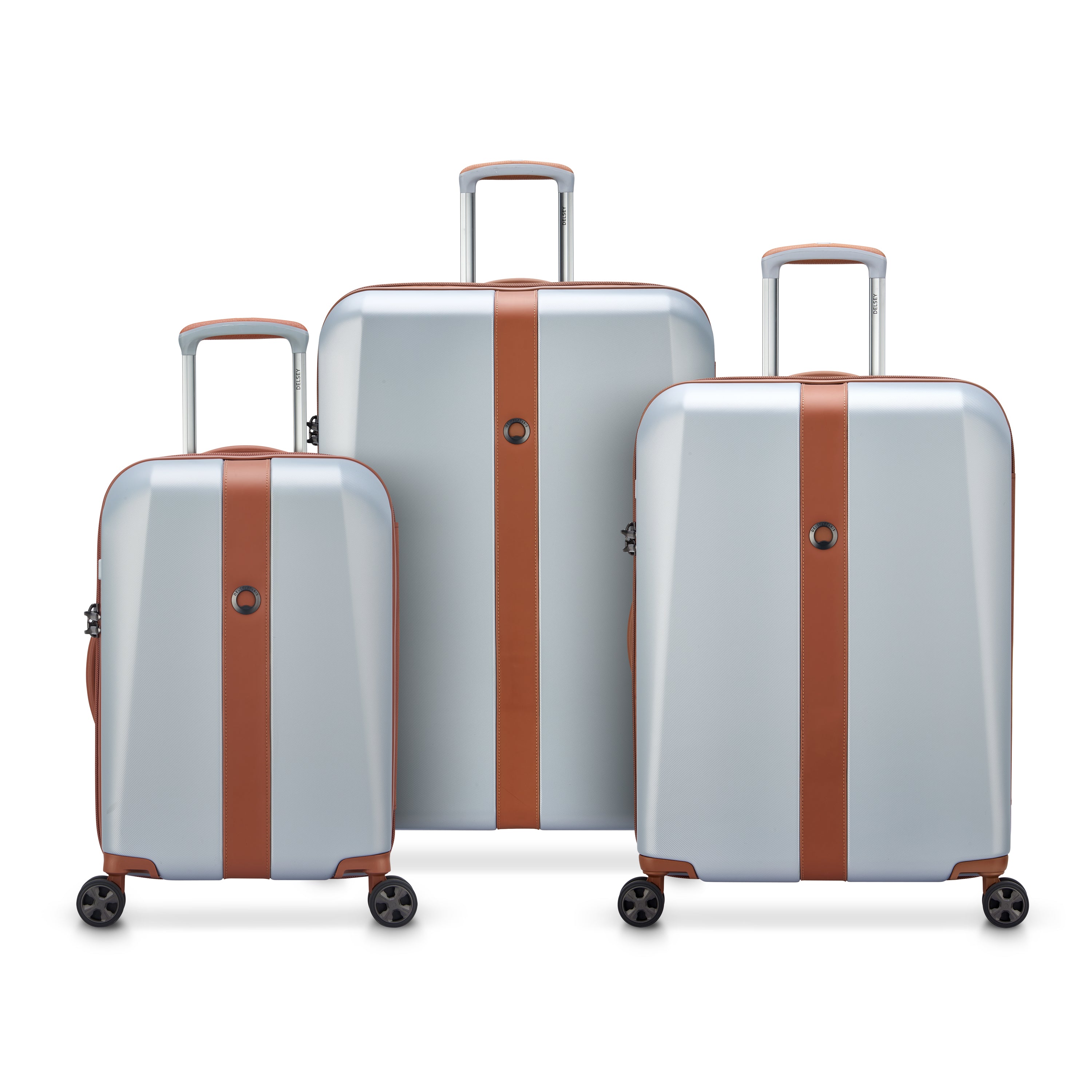 Delsey Paris PROMENADE HARD 2.0 – Set Of 3 Suitcases