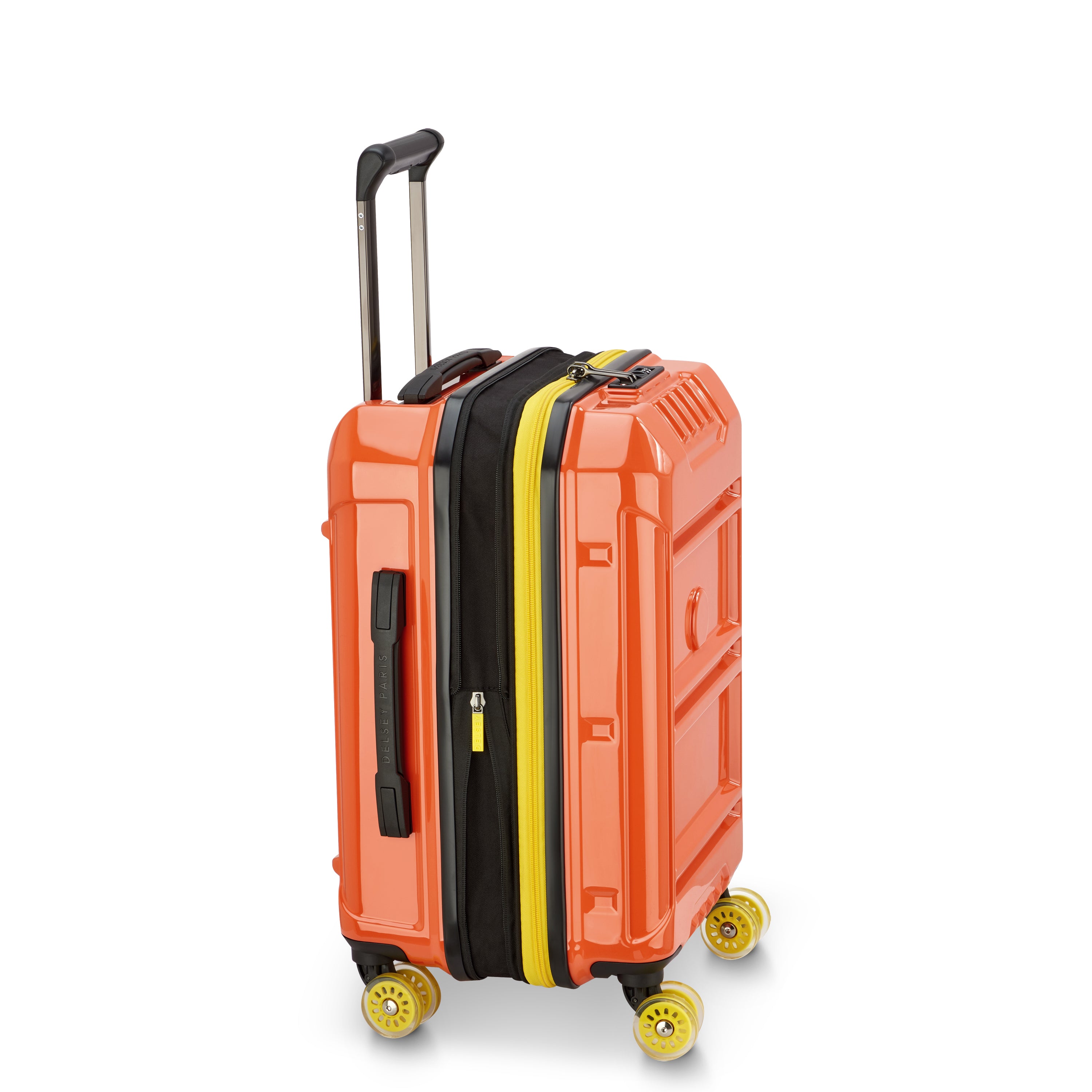 Delsey Paris REMPART 2.0 - Cabin Suitcase - S Expandable (55cm)