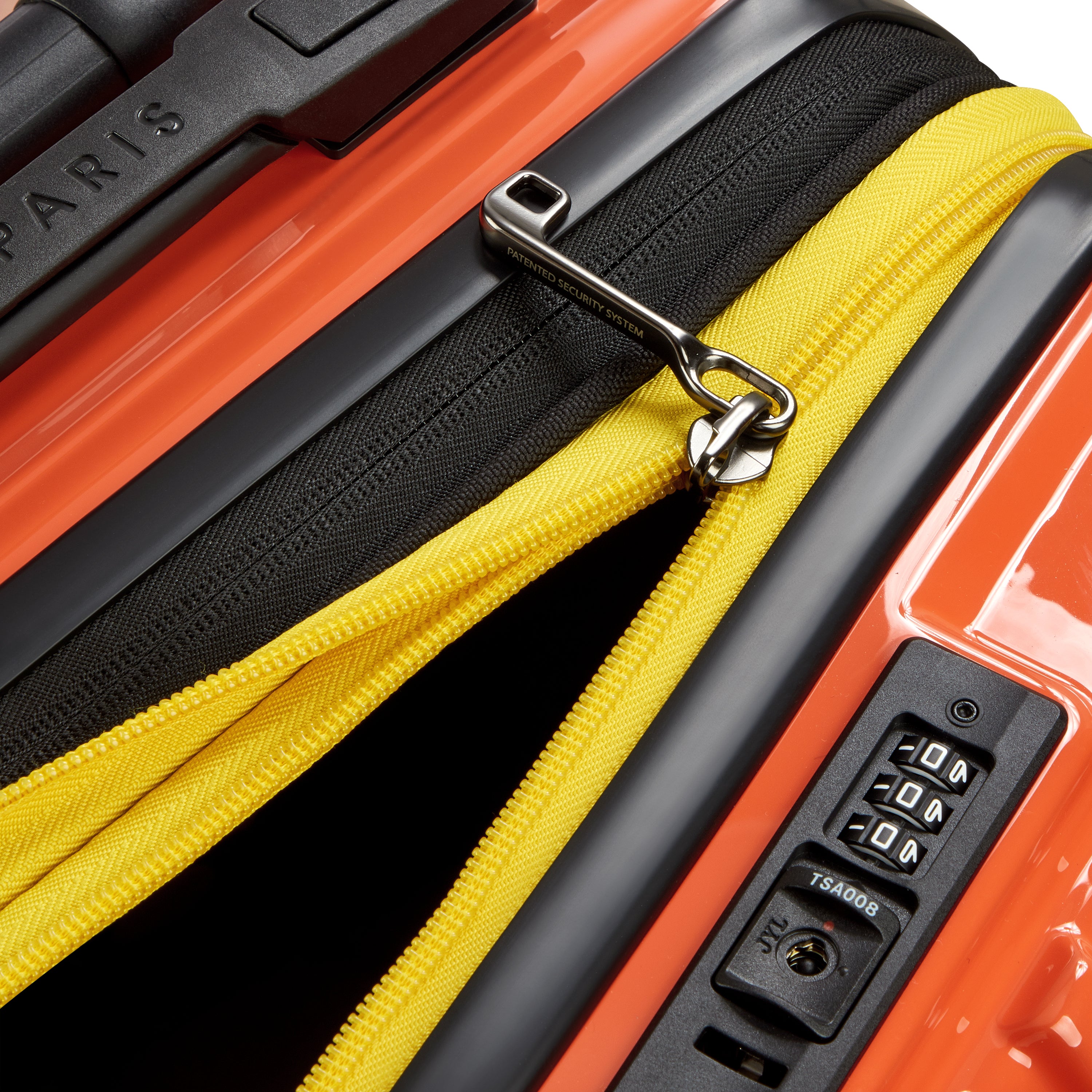 Delsey Paris REMPART 2.0 - Cabin Suitcase - S Expandable (55cm)