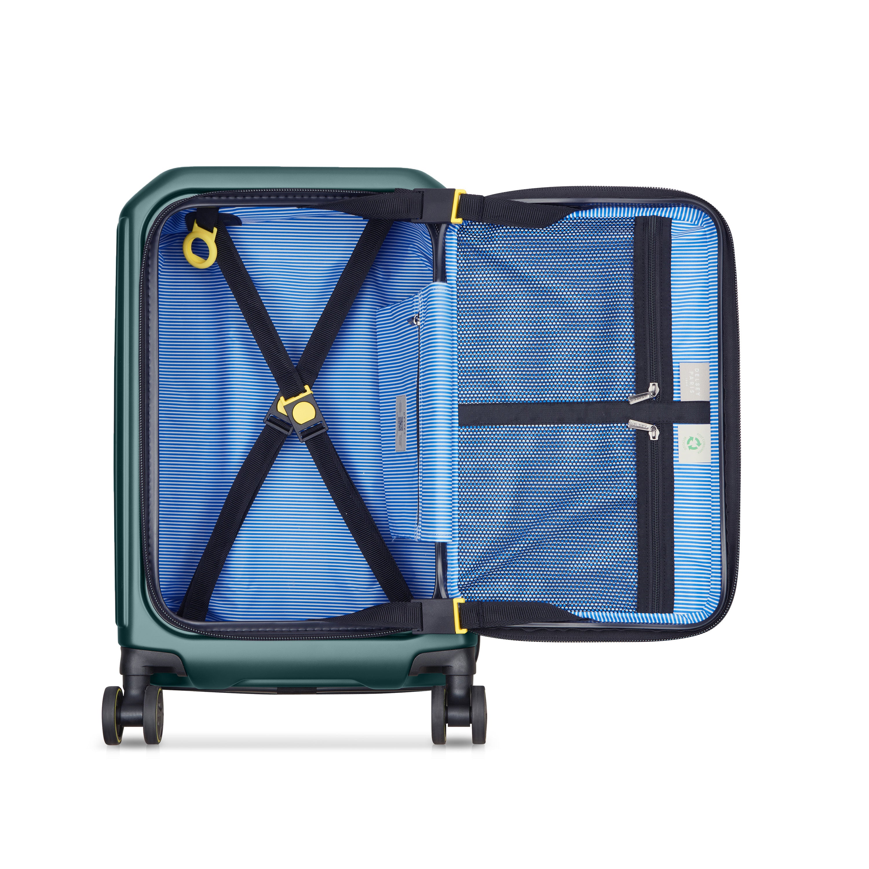 Delsey Paris SECURITIME ZIP - Cabin Suitcase - S Expandable (55cm)