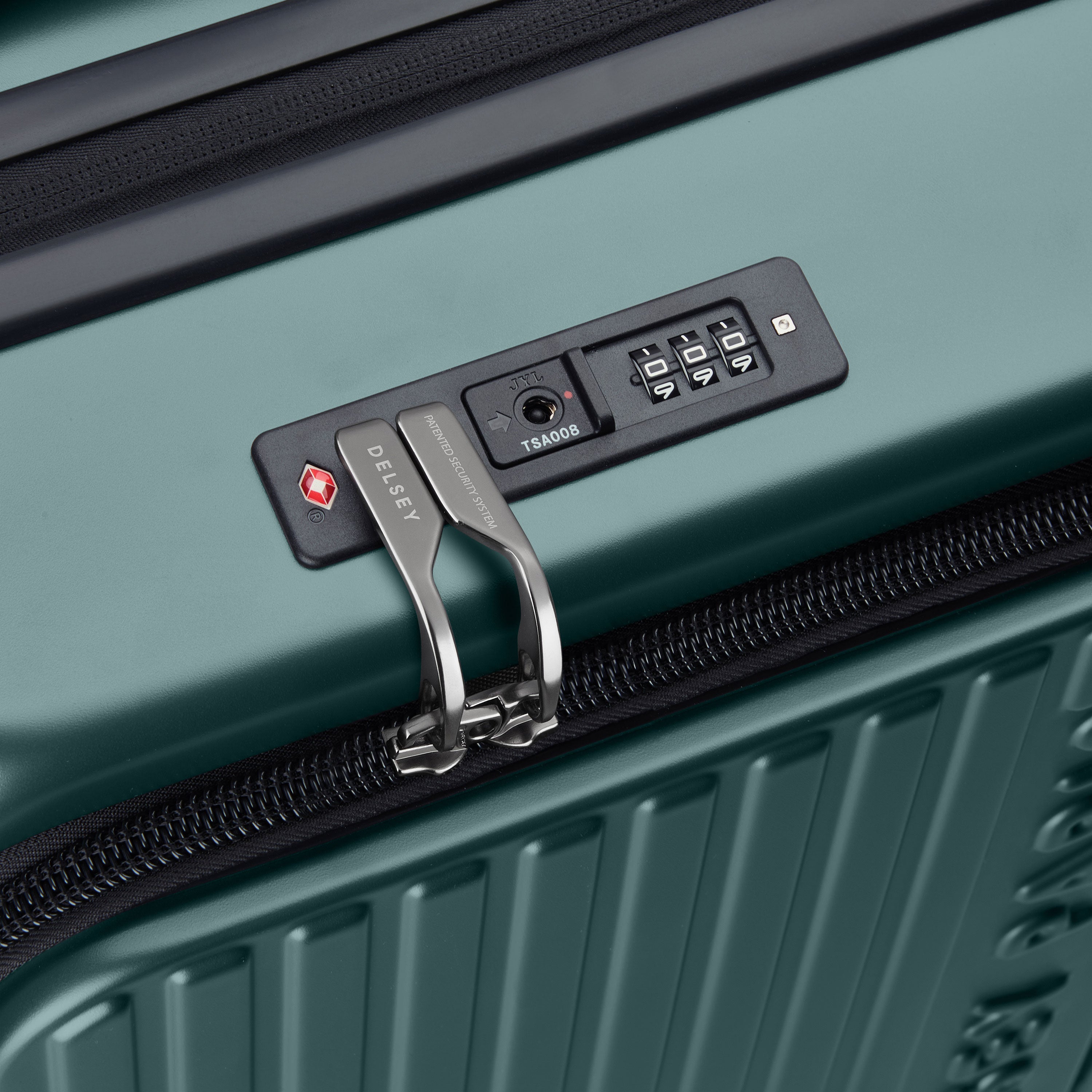 Delsey Paris SECURITIME ZIP - Cabin Suitcase - S Expandable (55cm)