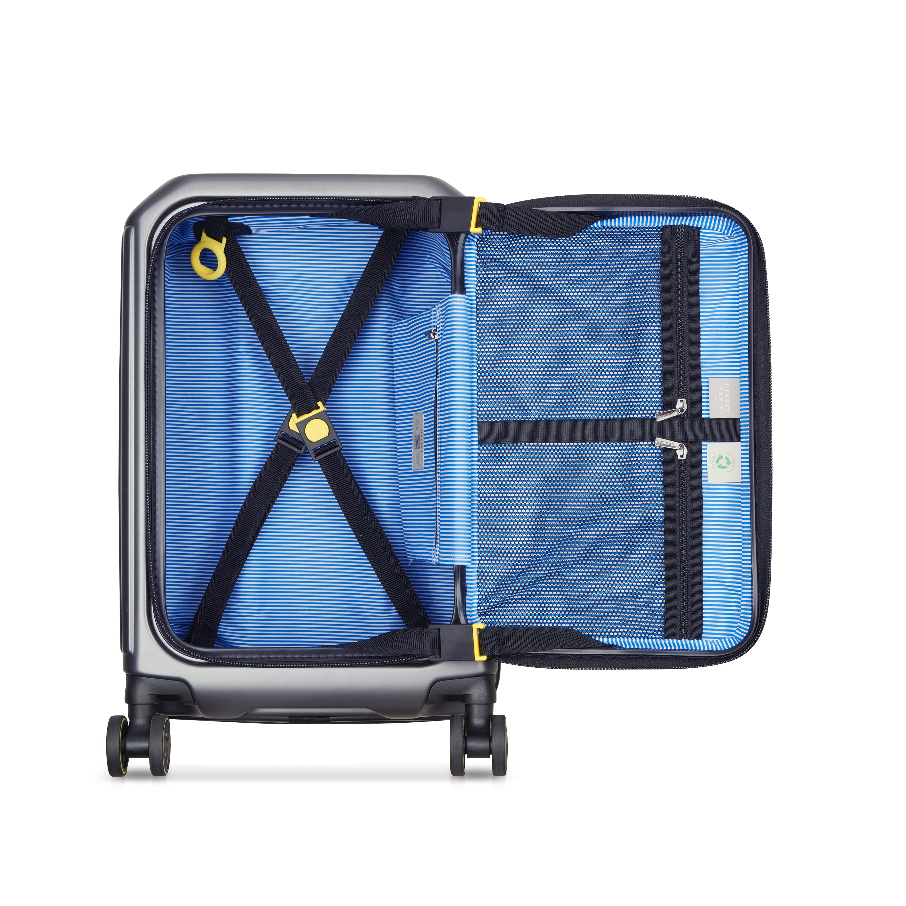 Delsey Paris SECURITIME ZIP - Cabin Suitcase - S Expandable (55cm)