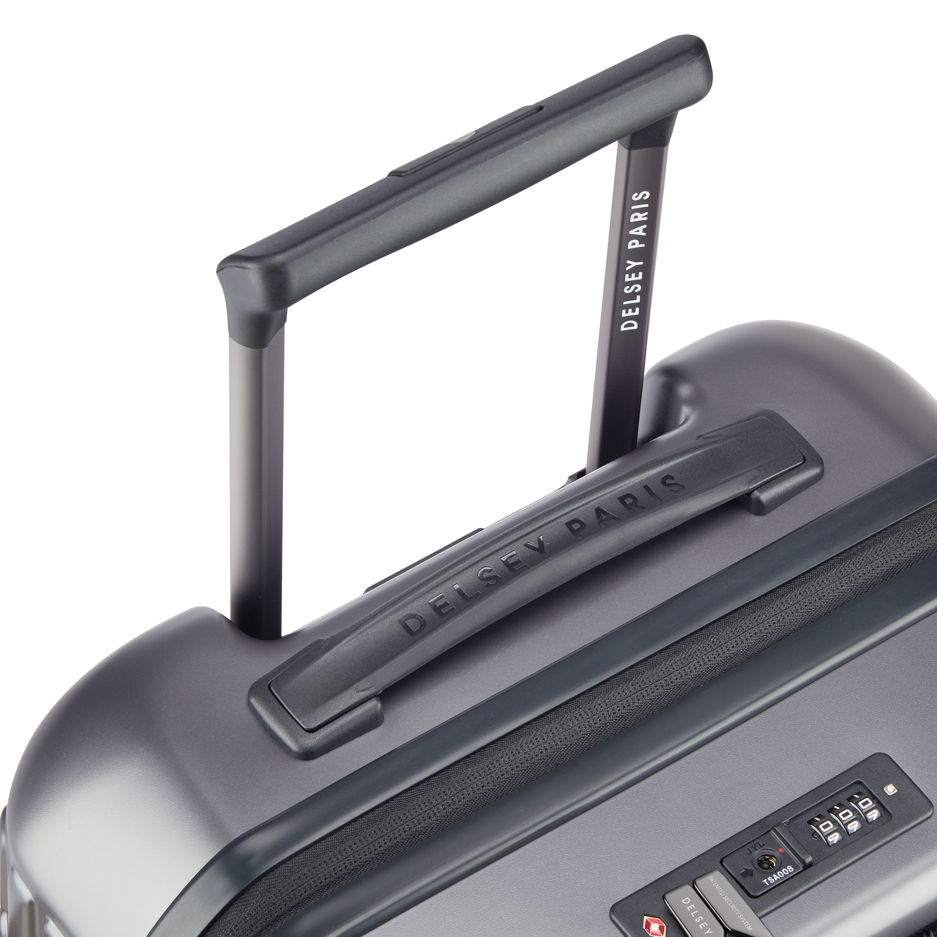 Delsey Paris SECURITIME ZIP - Cabin Suitcase - S Expandable (55cm)