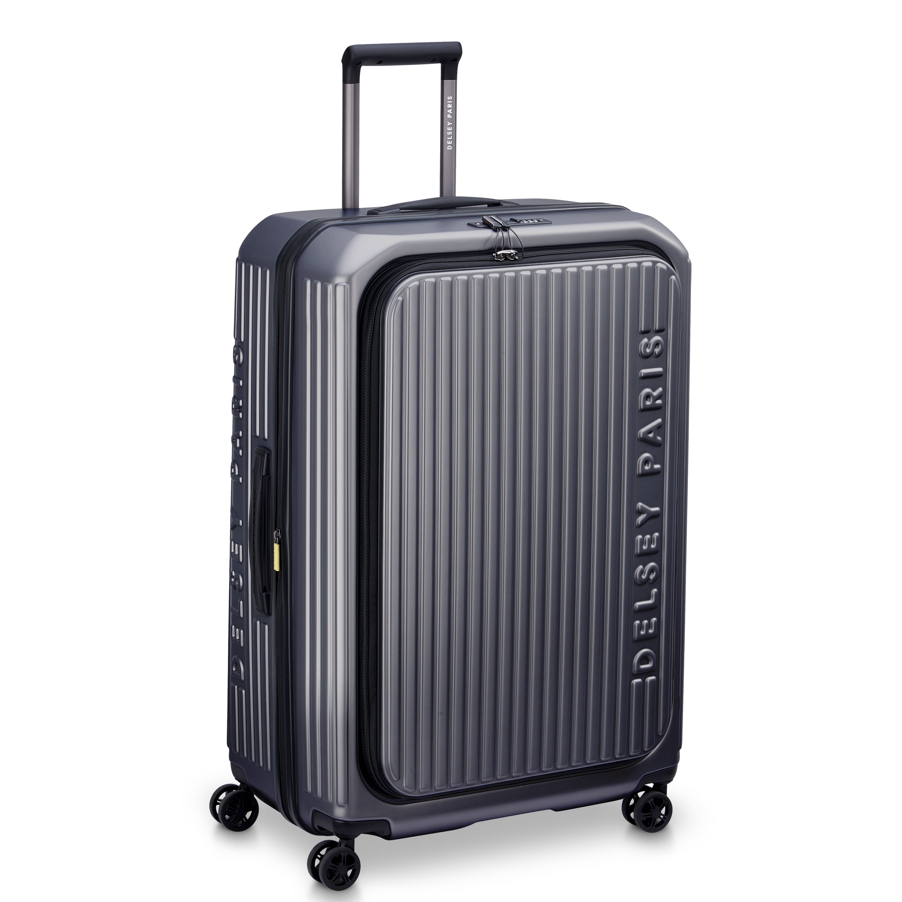 Delsey Paris SECURITIME ZIP - Check-in Suitcase - L Expandable (77cm)