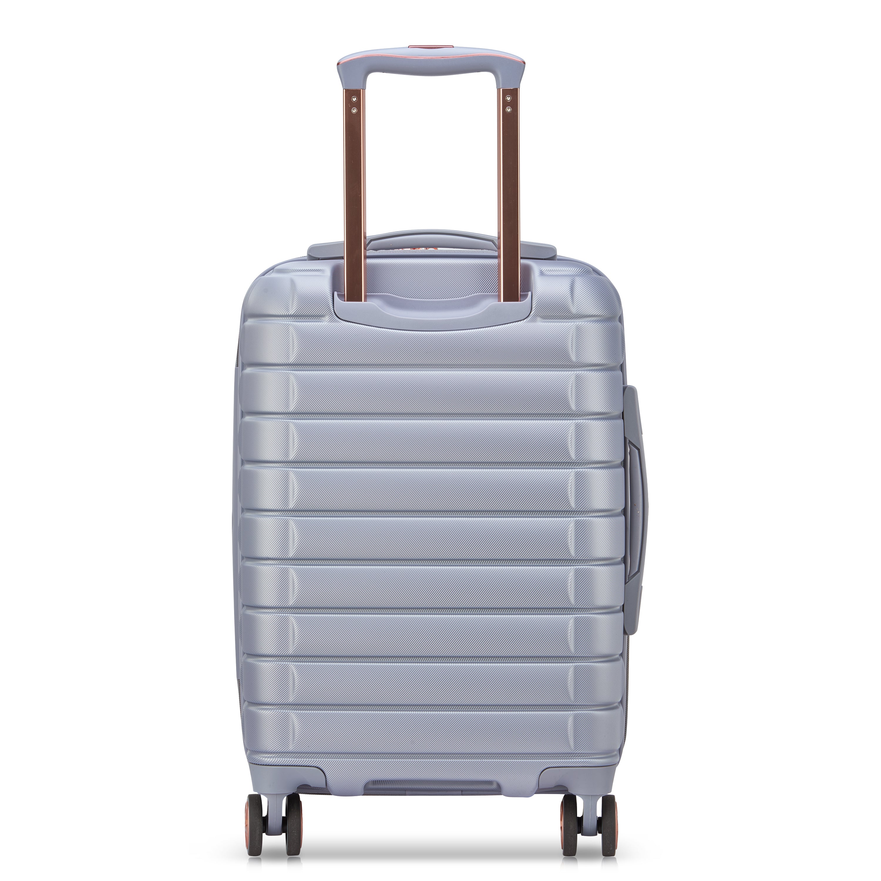 Delsey Paris Shadow 5.0 55cm Expandable Front-Opening Cabin Suitcase in Platinum