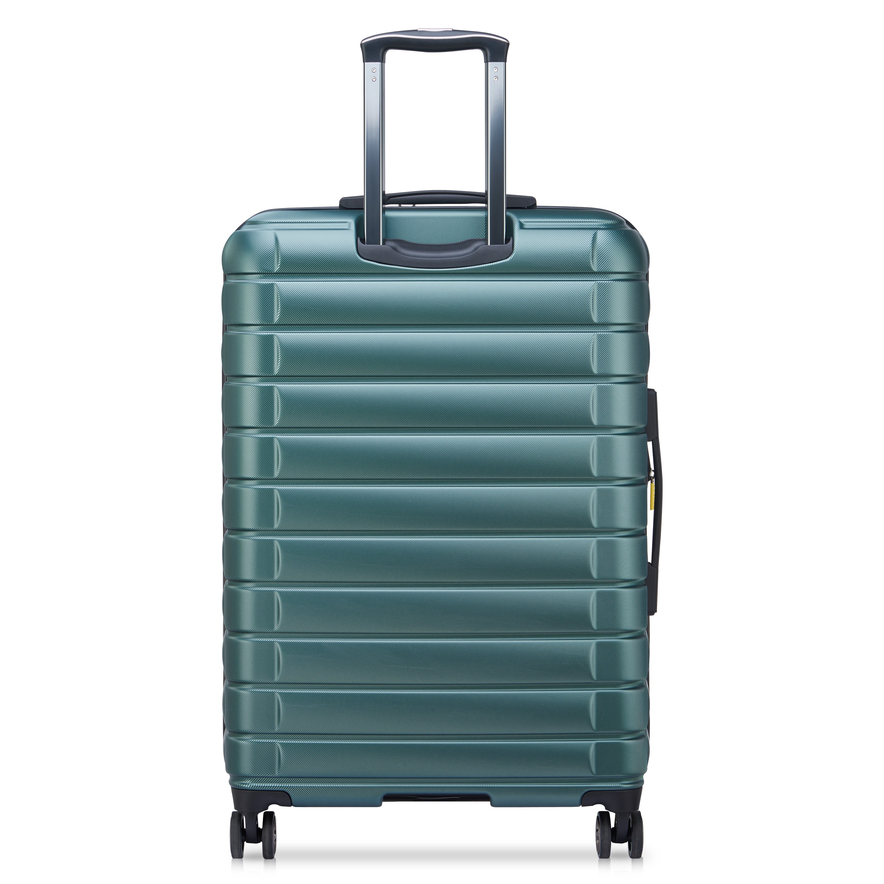 Delsey Paris Shadow 5.0 75cm Expandable Front-Open Check-in Suitcase in Platinum