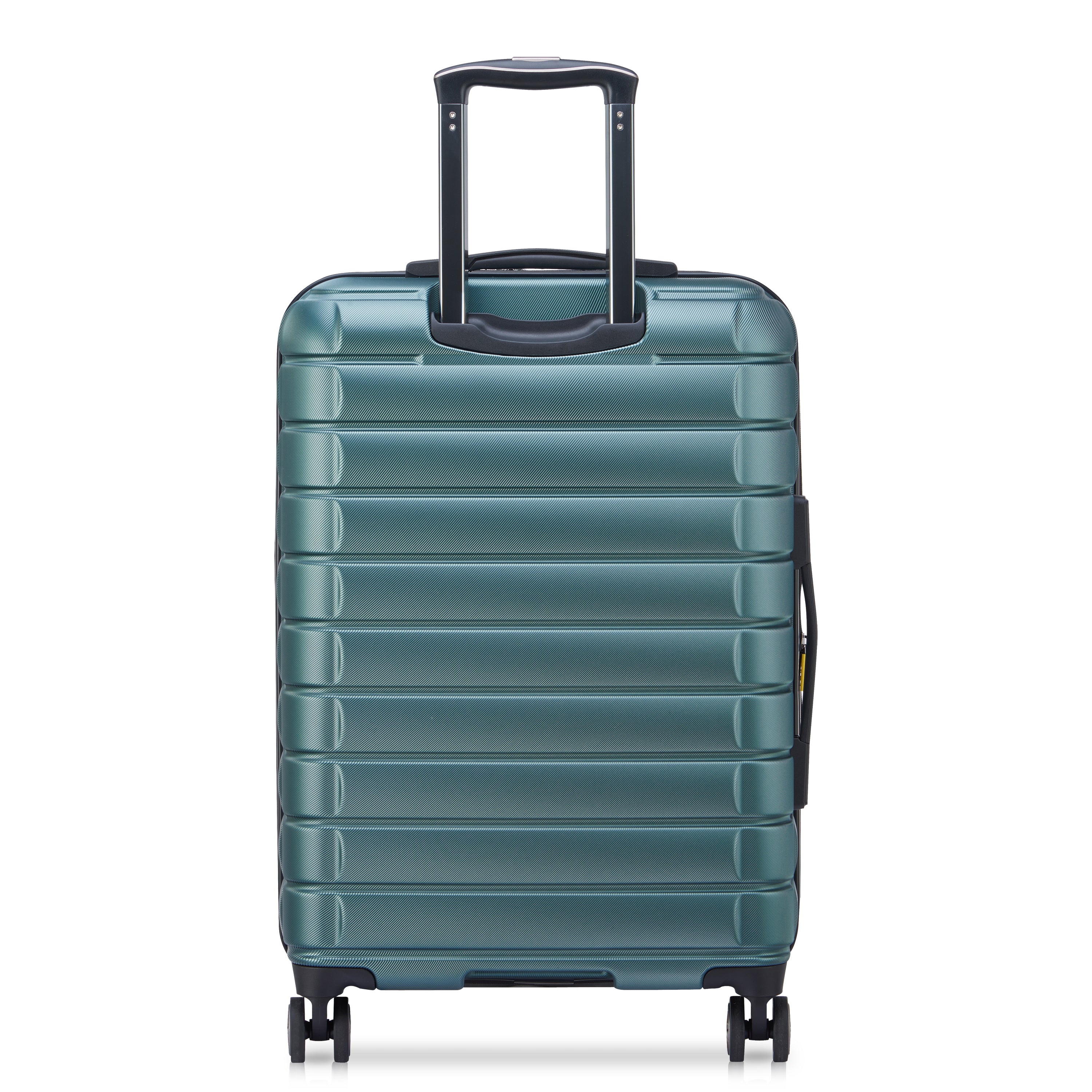 Delsey Paris Shadow 5.0 66cm Expandable Front-Opening Check-in Suitcase in Green