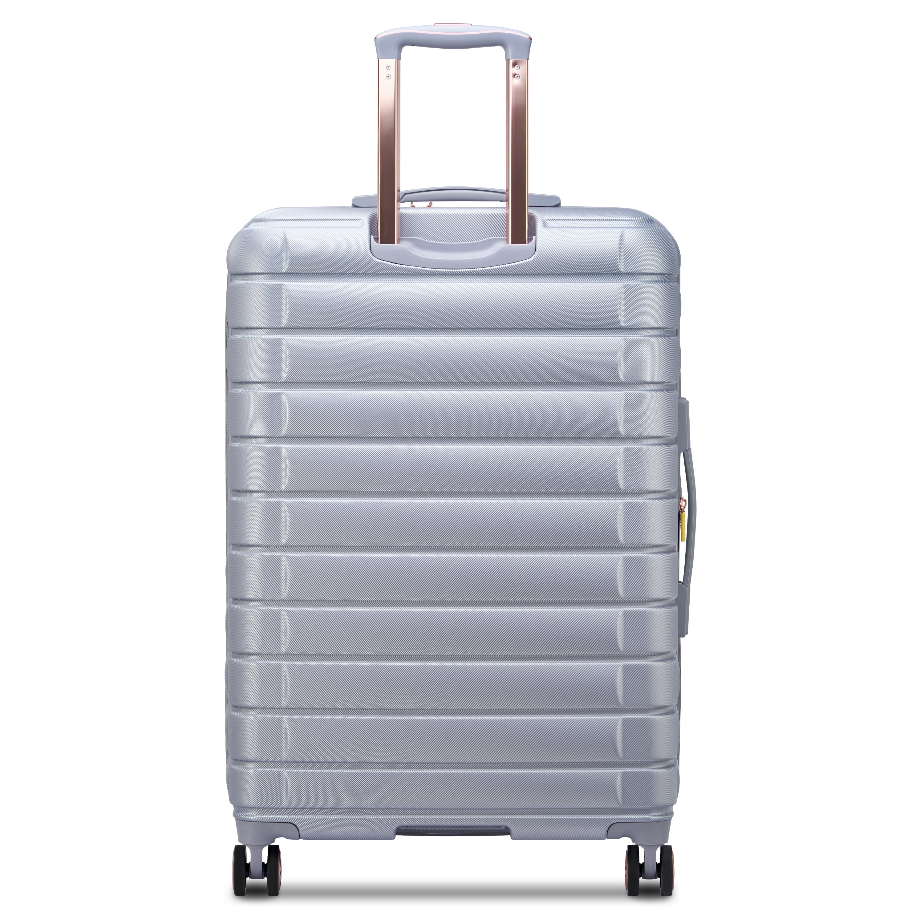 Delsey Paris Shadow 5.0 75cm Expandable Front-Open Check-in Suitcase in Platinum