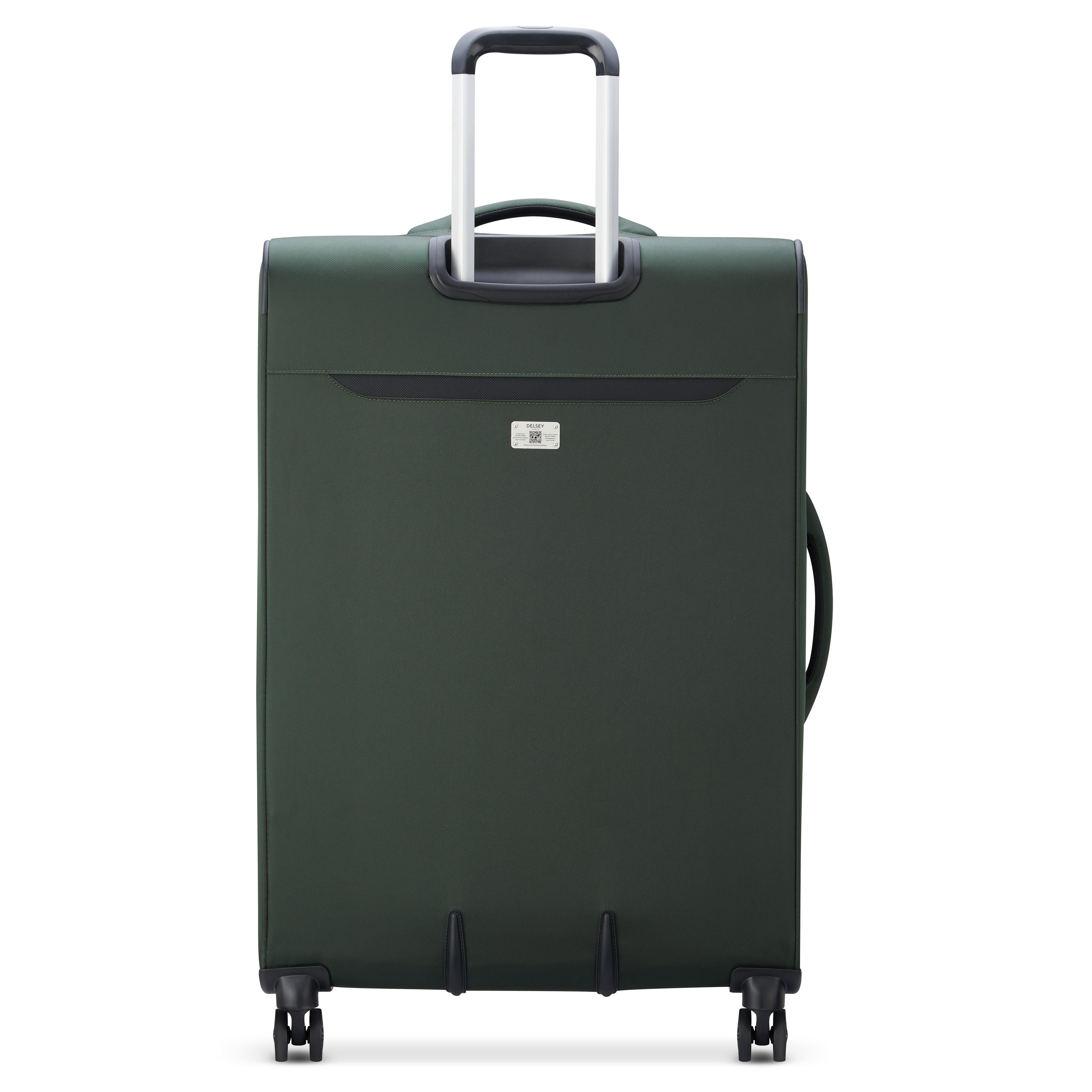 Delsey Paris Sky Max 2.0 79cm Large Expandable Check-in Suitcase in Green