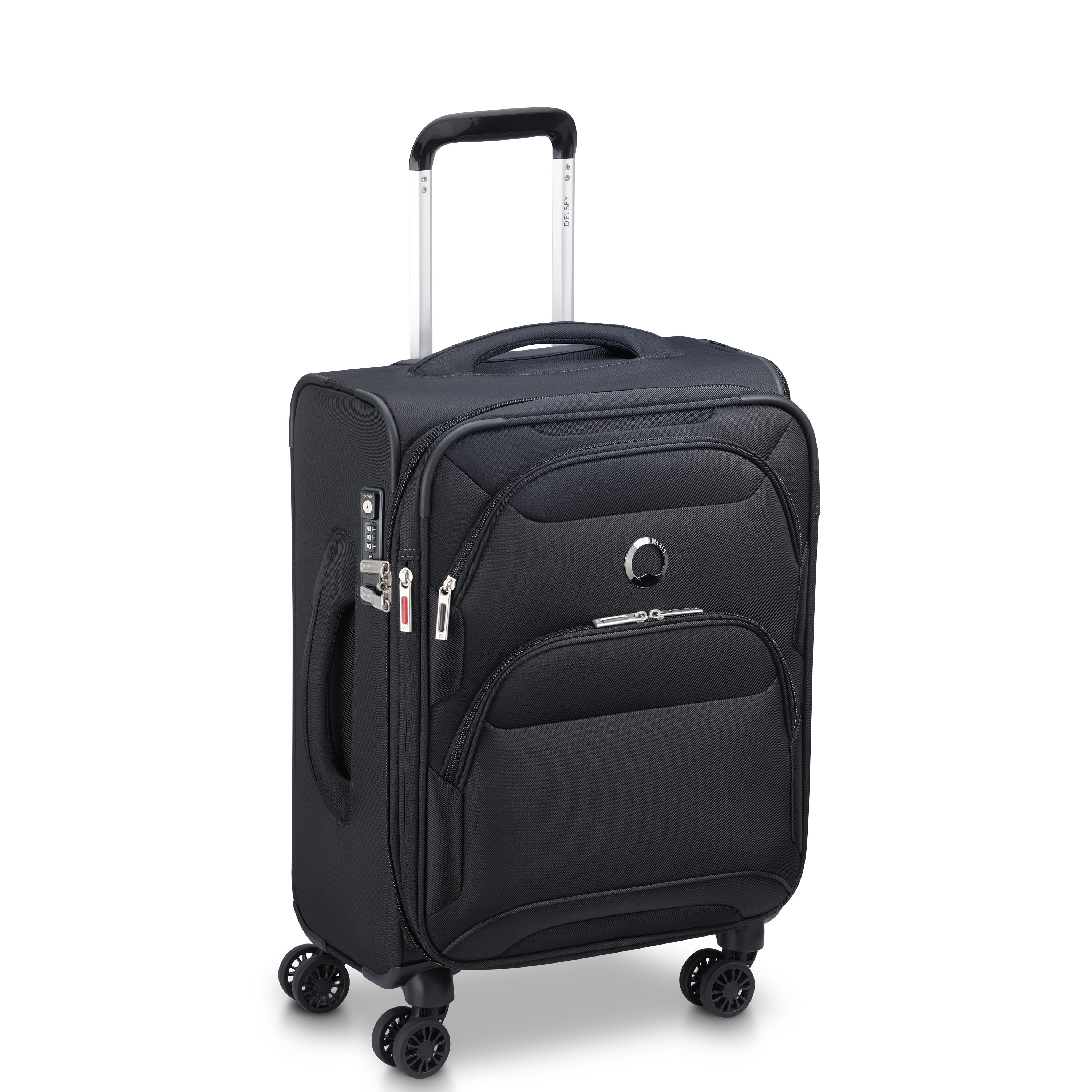 Delsey Paris SKY MAX 2.0 - Cabin Suitcase - S Expandable (55cm)