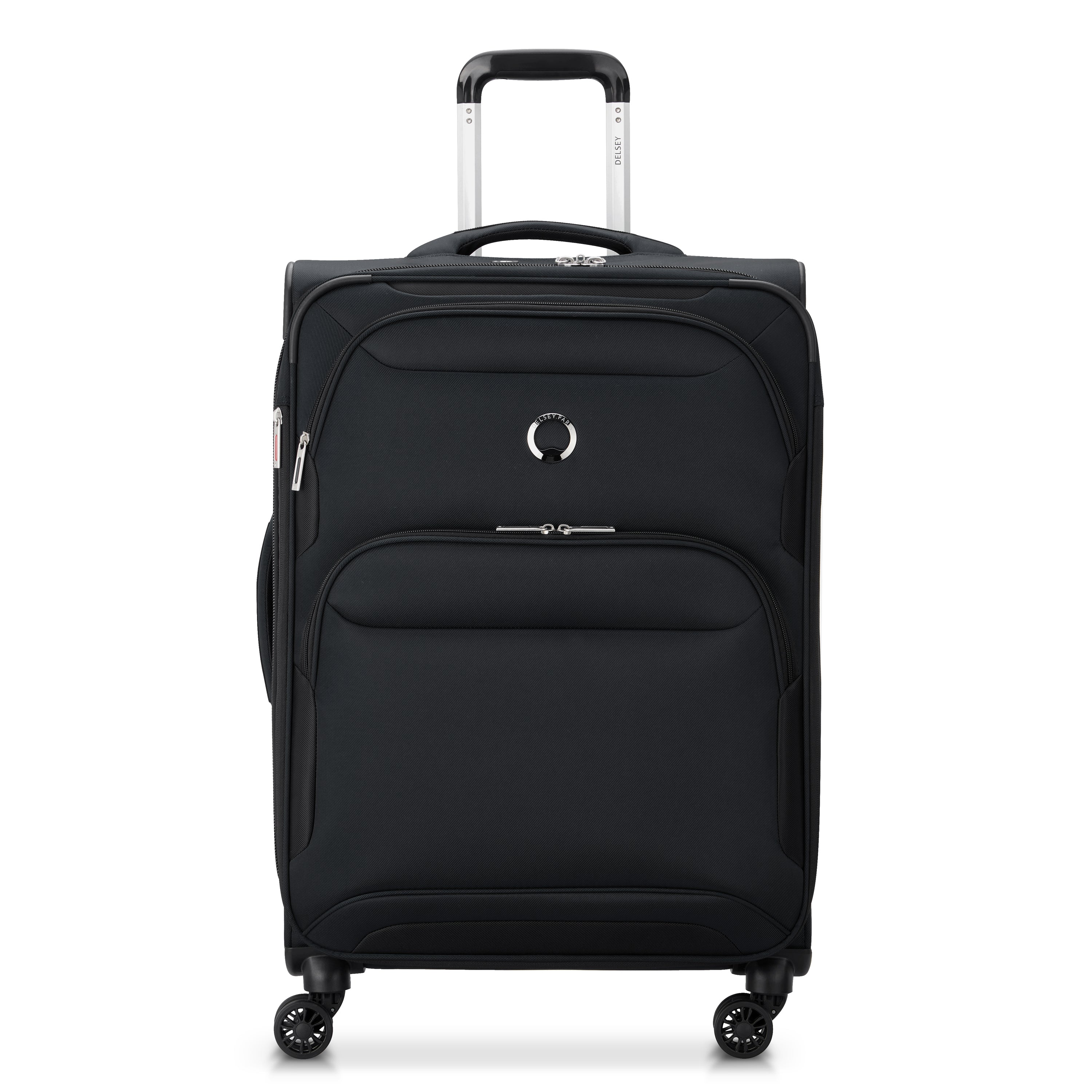 Delsey Paris Sky Max 2.0 70.5cm Medium Expandable Check-in Suitcase in Black