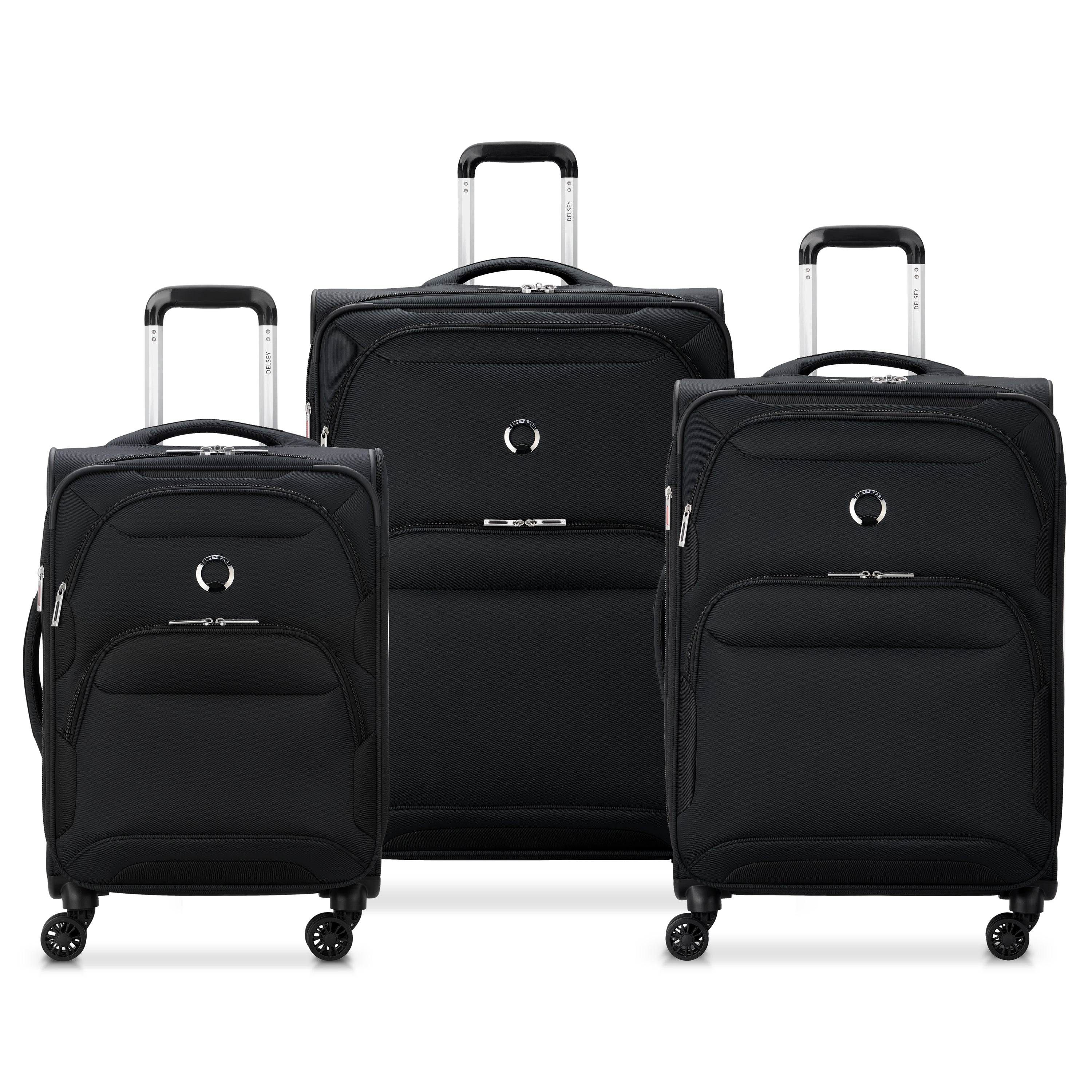 Delsey Paris SKY MAX 2.0 - Set Of 3 Suitcases