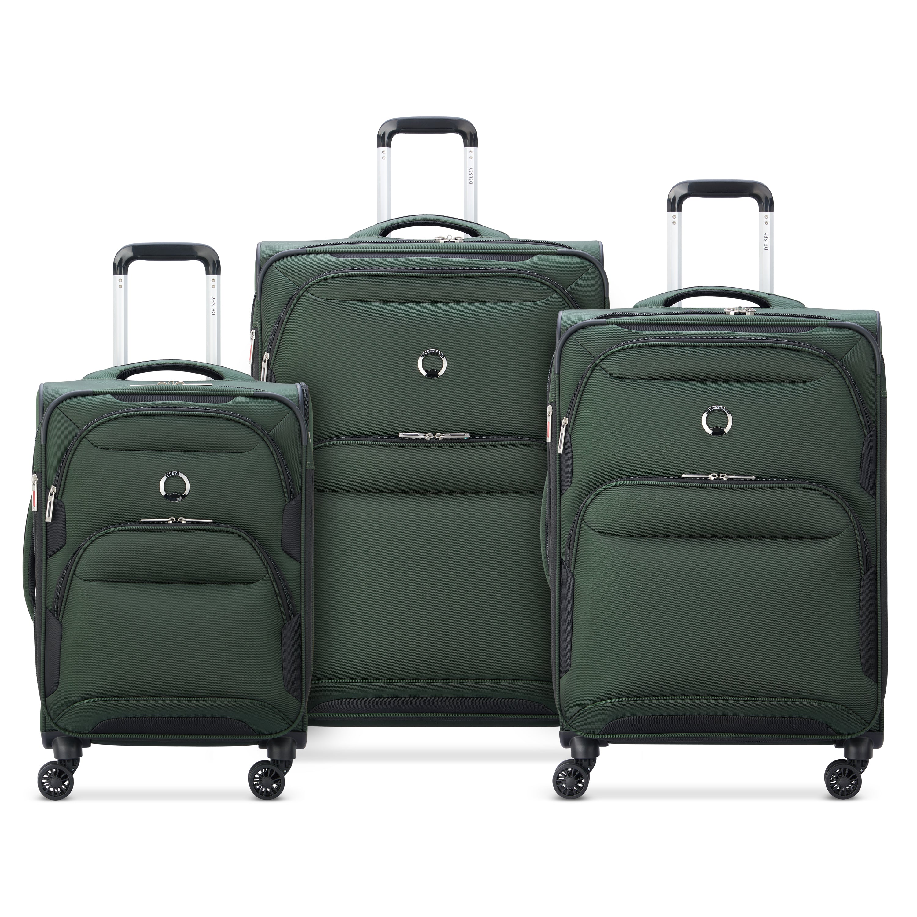 Delsey Paris SKY MAX 2.0 - Set Of 3 Suitcases