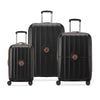 Delsey Paris CARROUSEL 2 - Expandable – Set Of 3 Suitcases