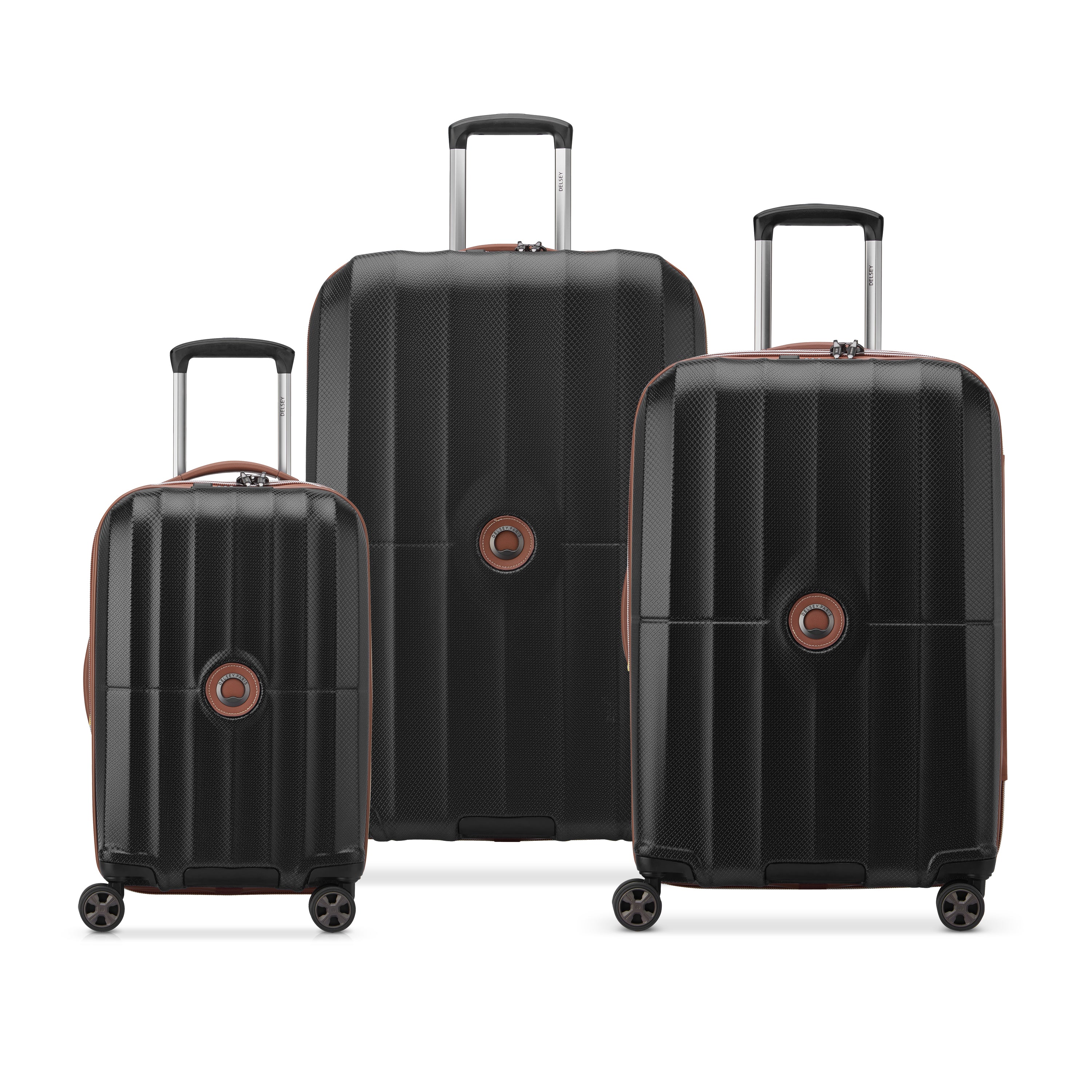 Delsey Paris CARROUSEL 2 - Expandable – Set Of 3 Suitcases