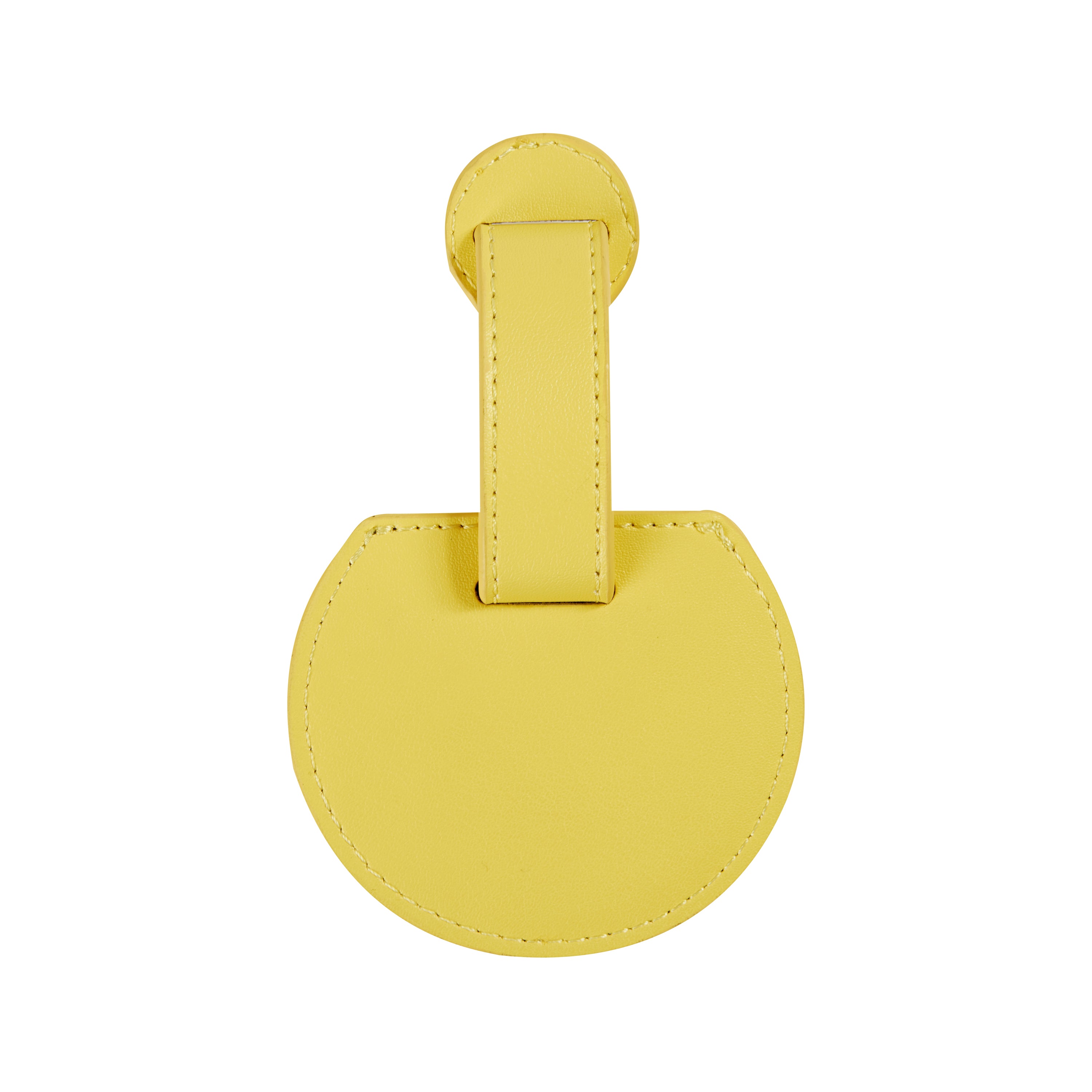 Delsey Paris Luggage Tag Travel ID Tag in Yellow