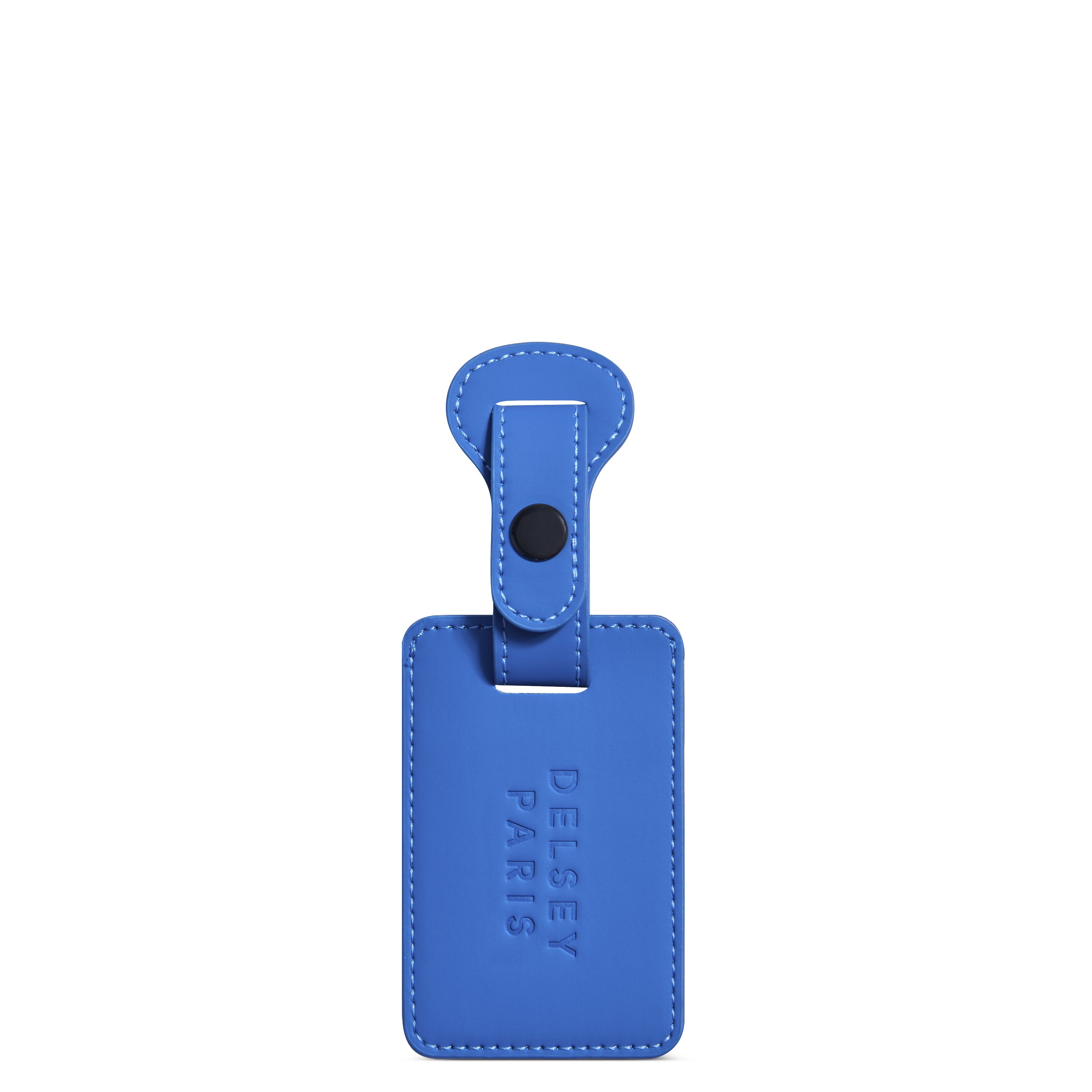 Delsey Paris Luggage Hangtag Travel ID Tag in Blue