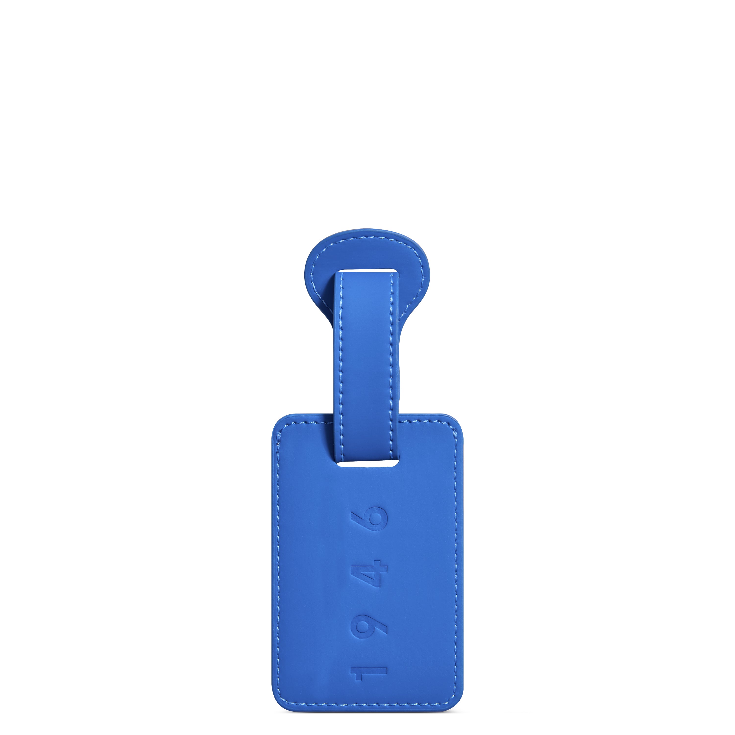 Delsey Paris Luggage Hangtag Travel ID Tag in Blue