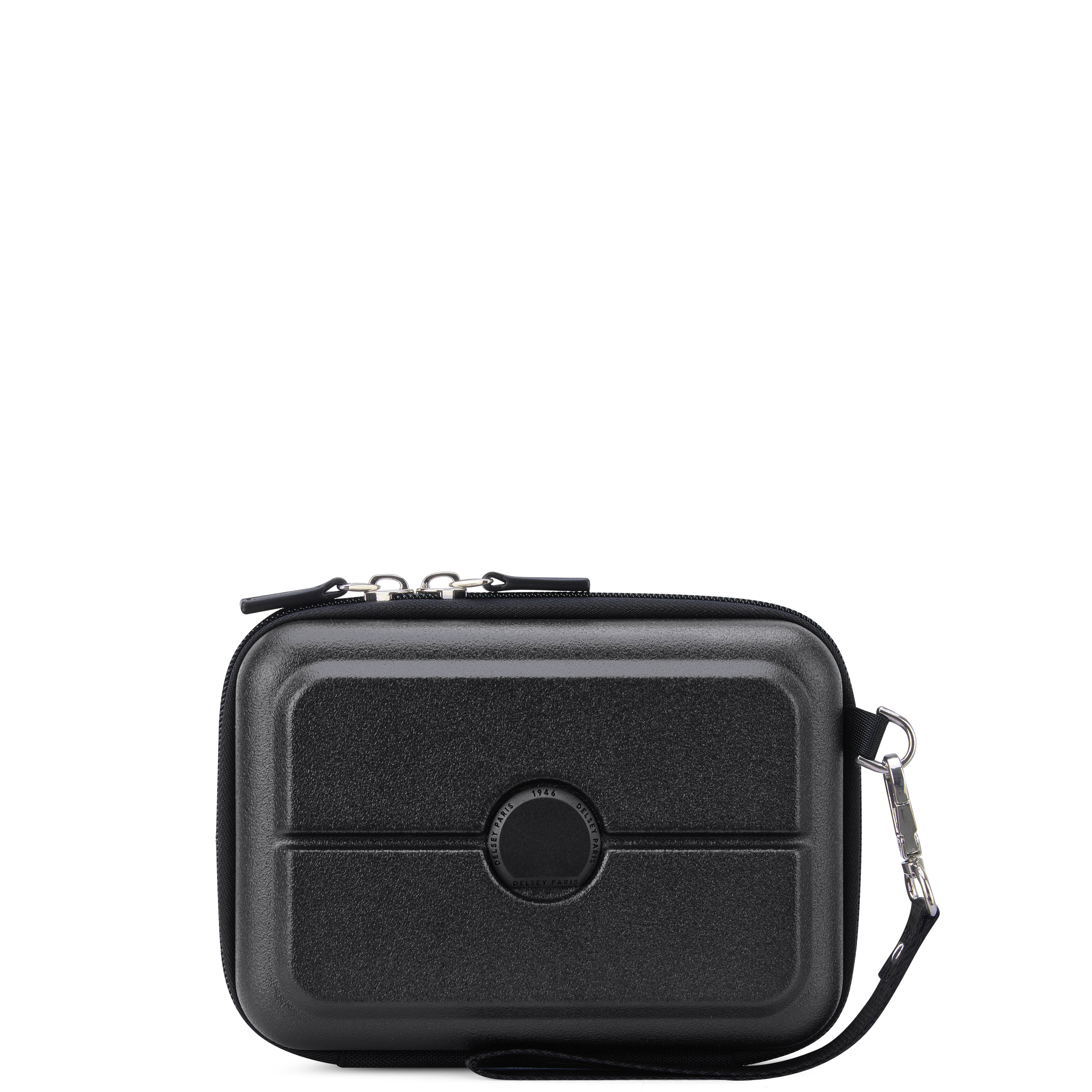 Delsey Paris Turenne 2.0 Urban Clutch Travel Pouch in Black