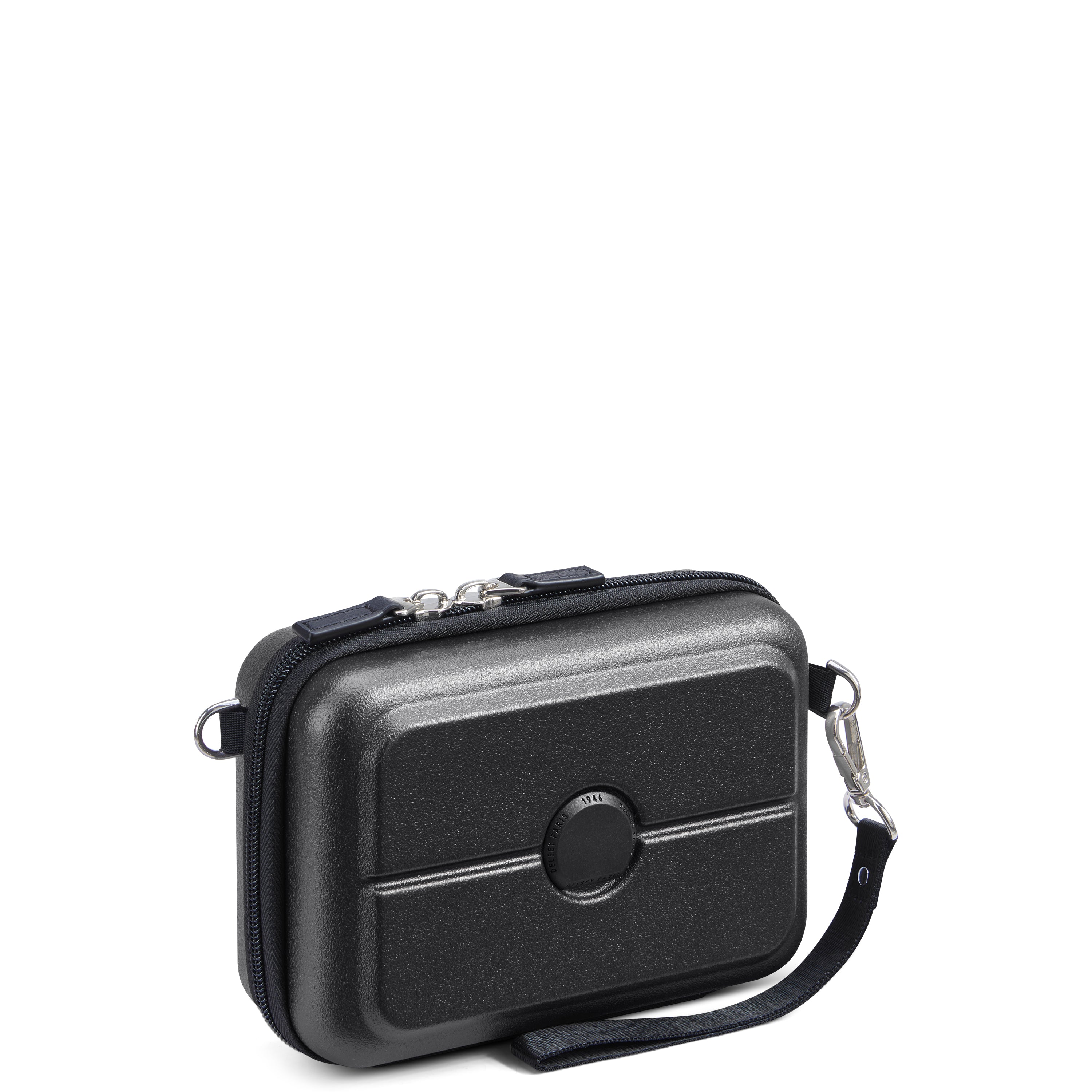 Delsey Paris Turenne 2.0 Urban Clutch Travel Pouch in Black