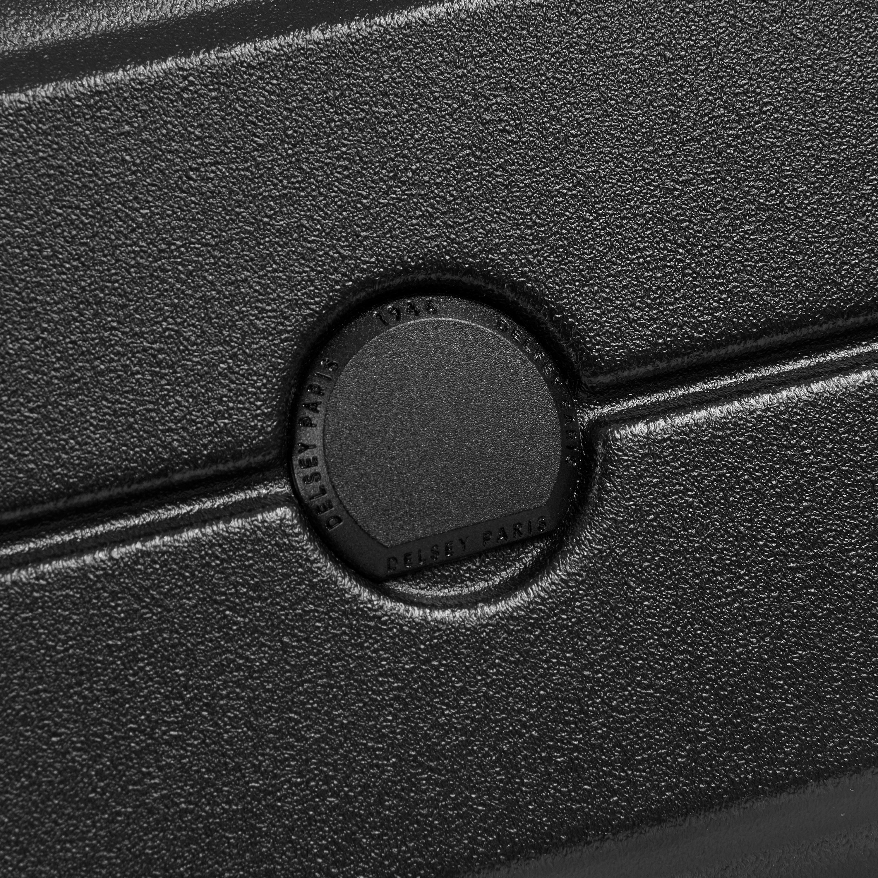 Delsey Paris Turenne 2.0 Urban Clutch Travel Pouch in Black