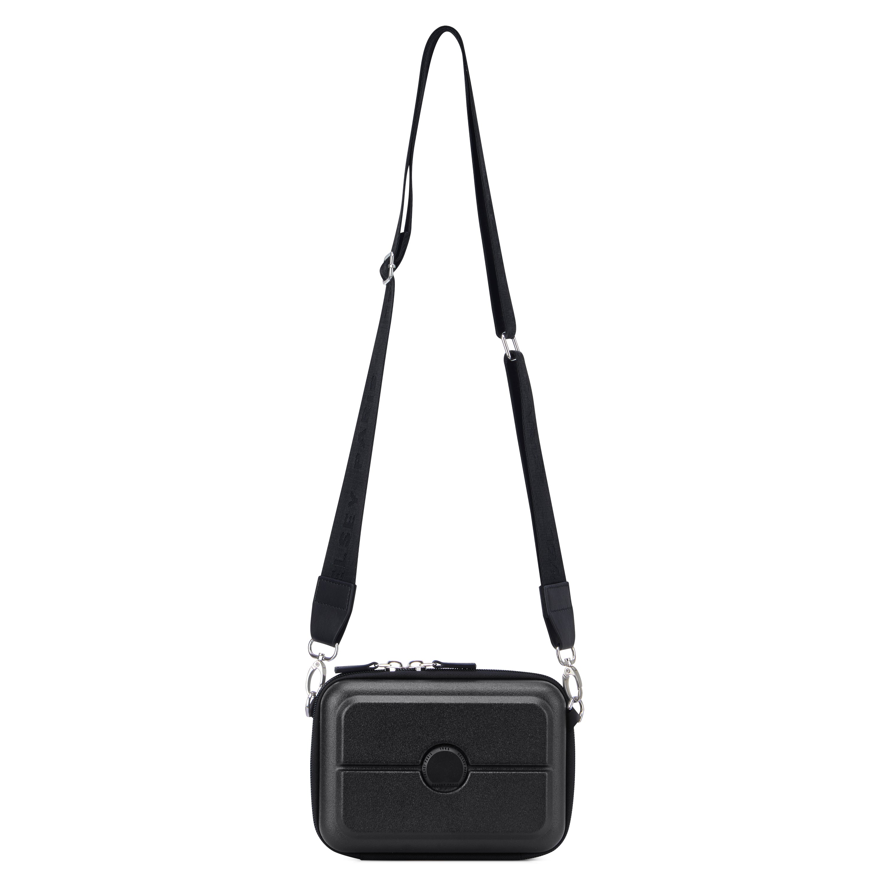 Delsey Paris Turenne 2.0 Urban Clutch Travel Pouch in Black