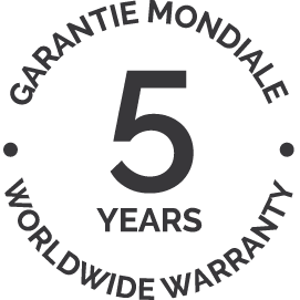 Limited 5-Year Warranty