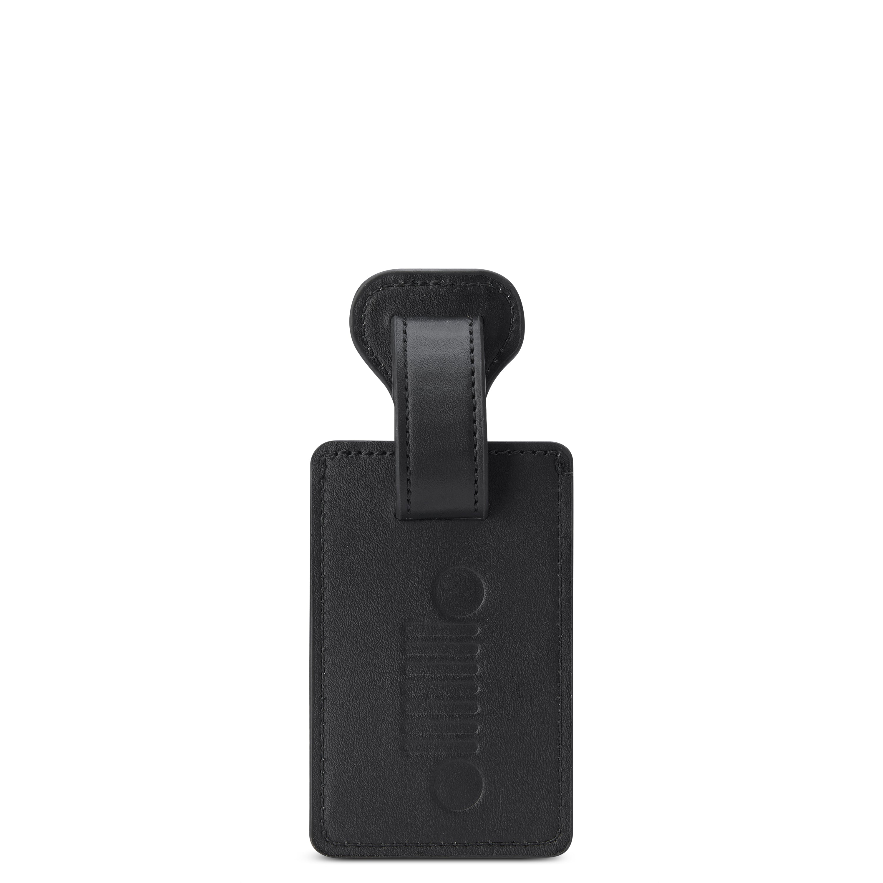 Jeep Luggage Tag Travel ID Tag in Black