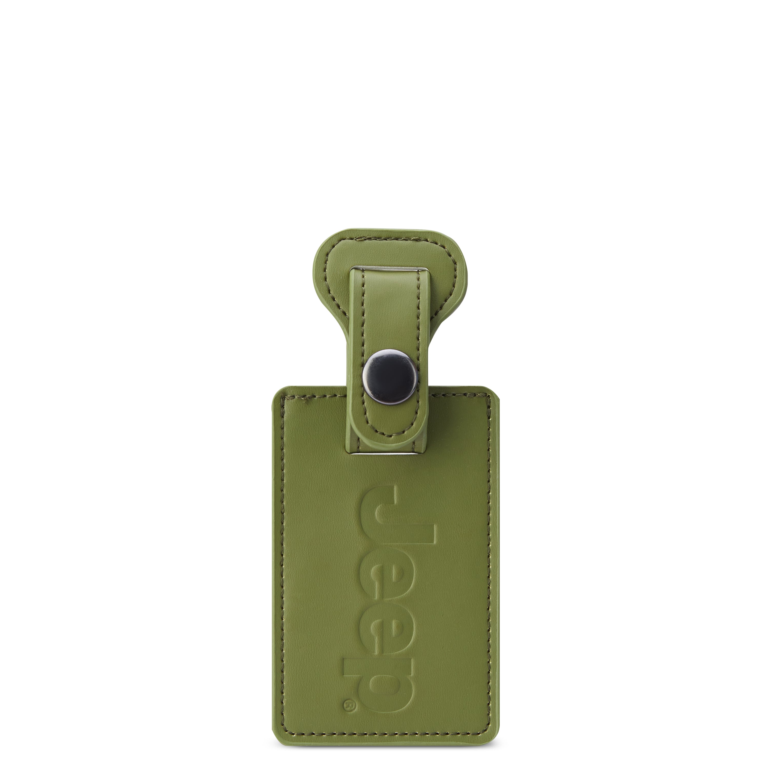 Jeep Luggage Tag Travel ID Tag in Green
