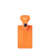 Jeep Luggage Tag Travel ID Tag in Orange