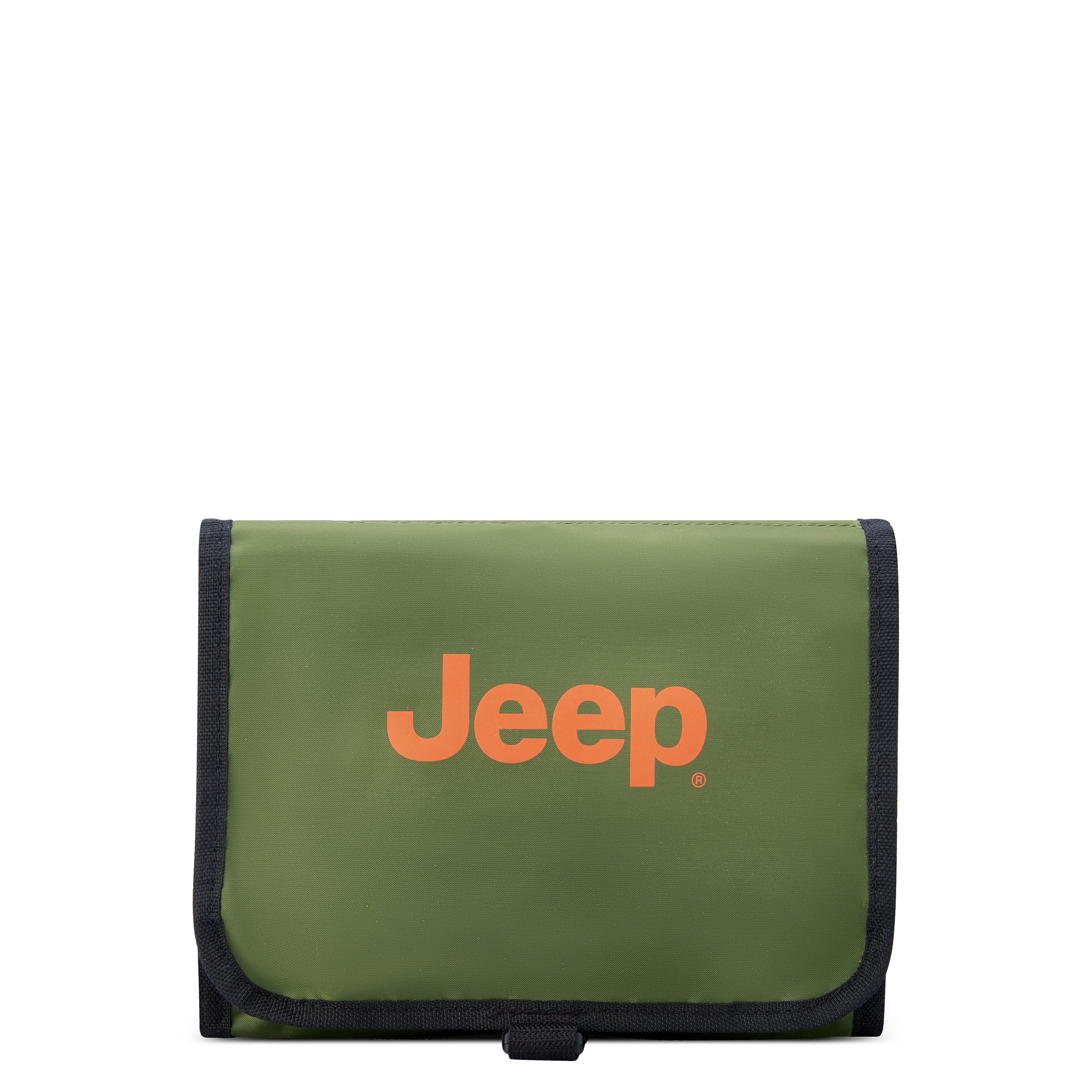 Jeep Hanging Wet Pack Travel Organizer in Green