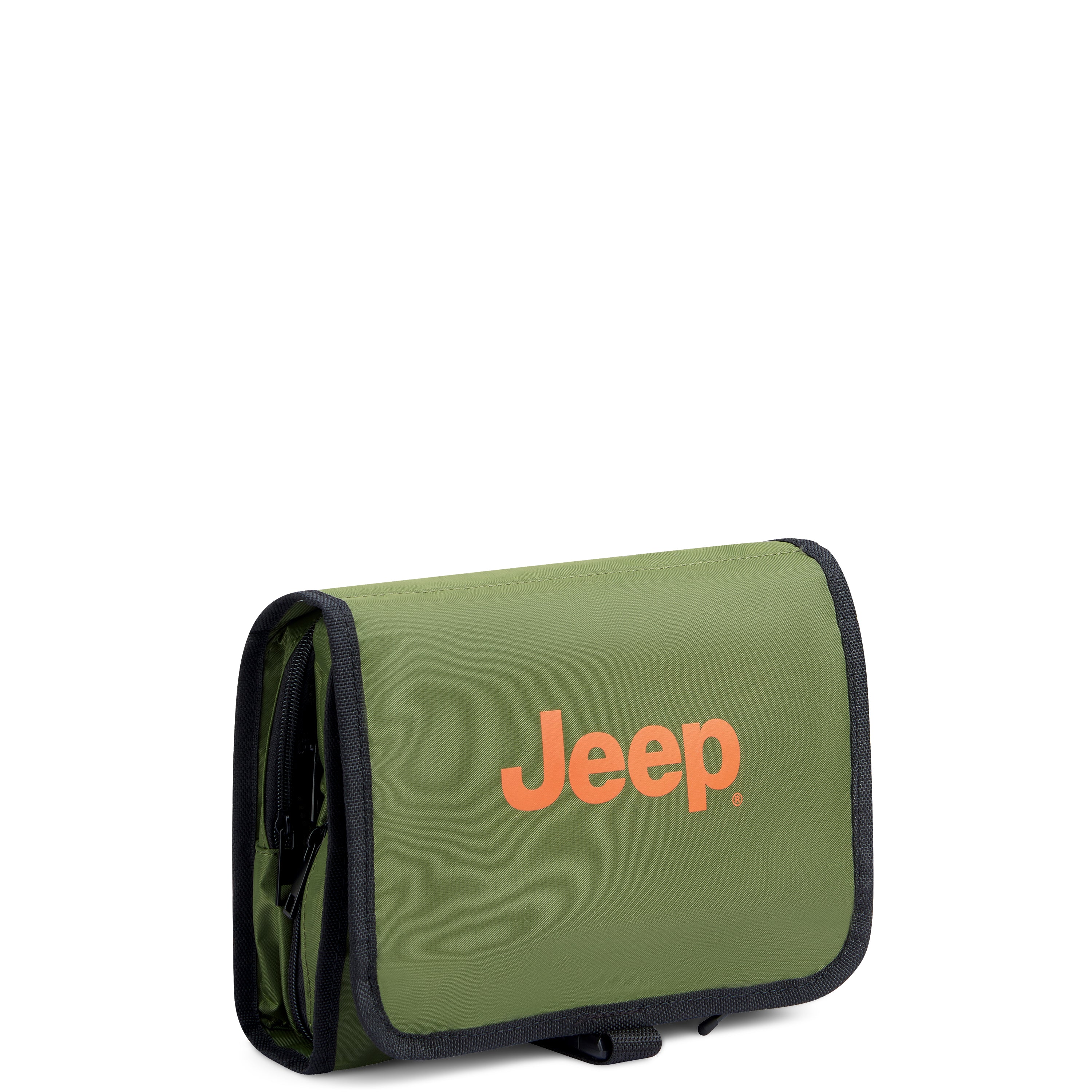 Jeep Hanging Wet Pack Travel Organizer in Green